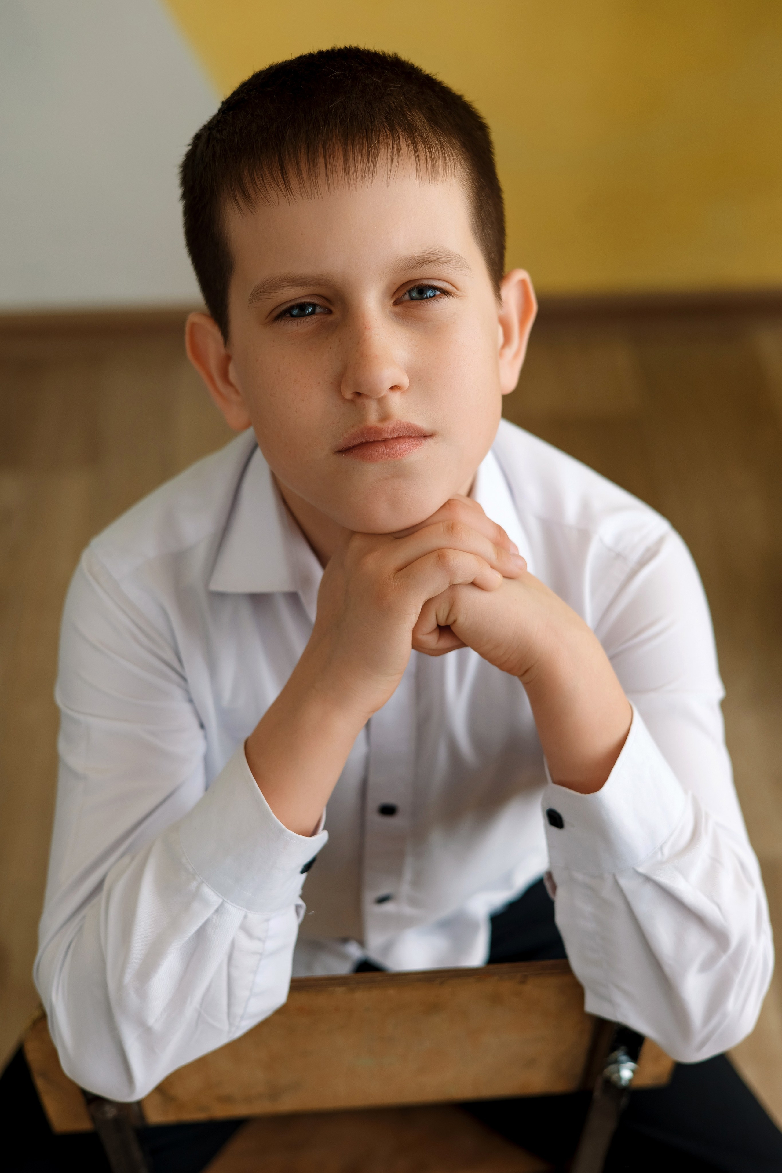 4 класс с. Барабаш. Фотограф Любовь Корниенко, Примоский край