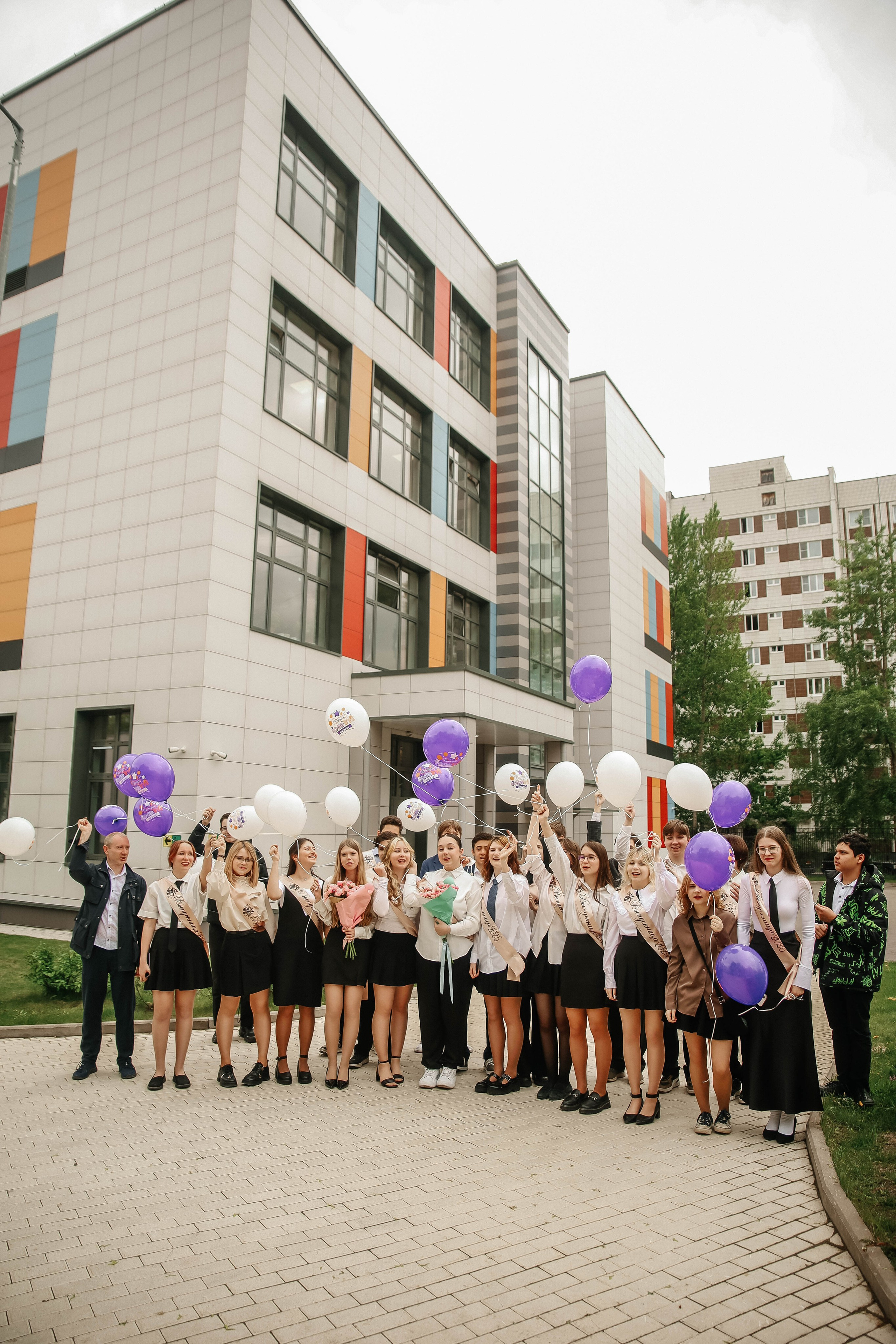 Фотосессия выпускного альбома. Свадебный и семейный фотограф в Москве