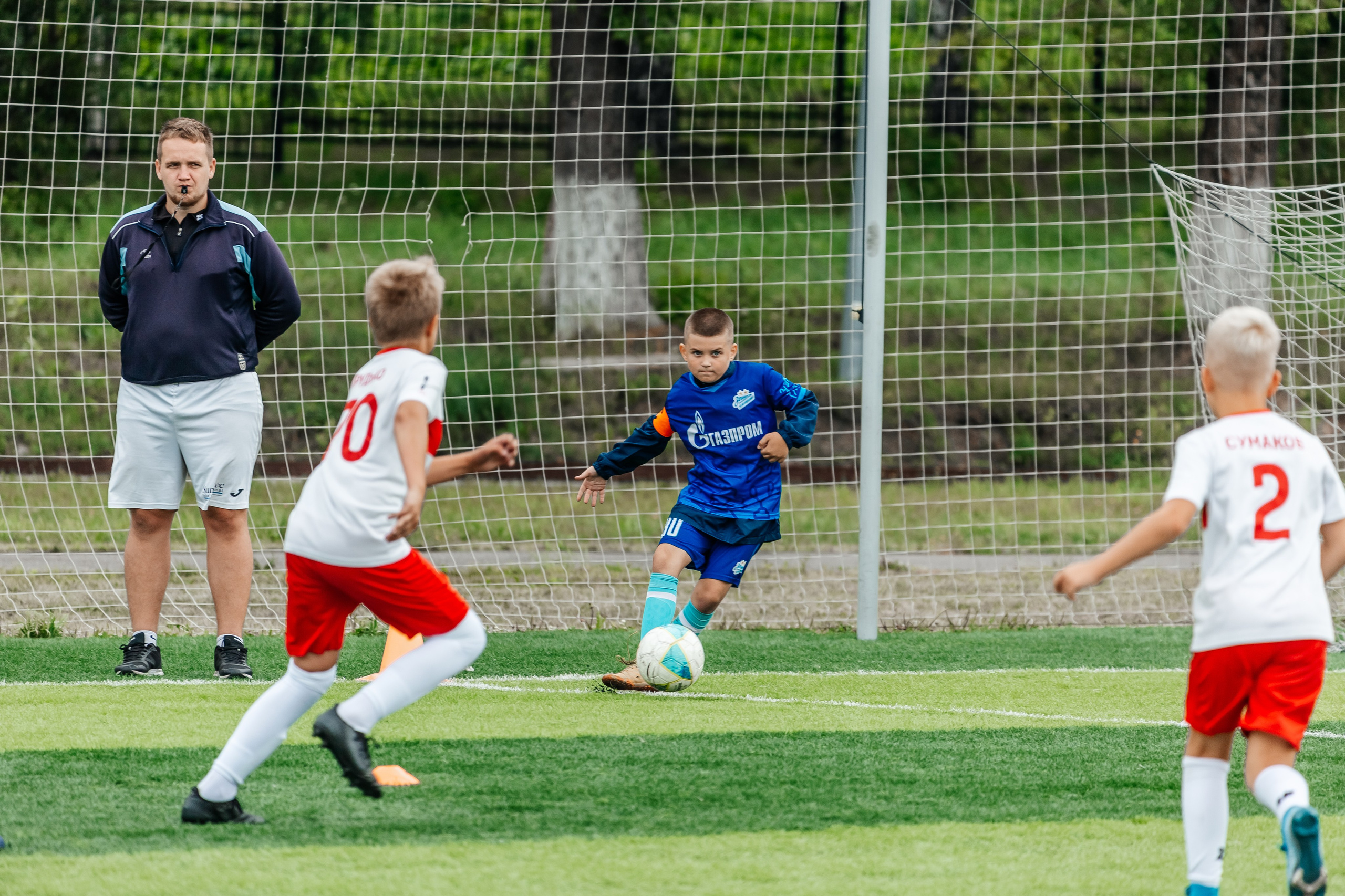 Футбольный матч «Зенит-Чемпионика». Фотограф Краснодар Марго Хелбен