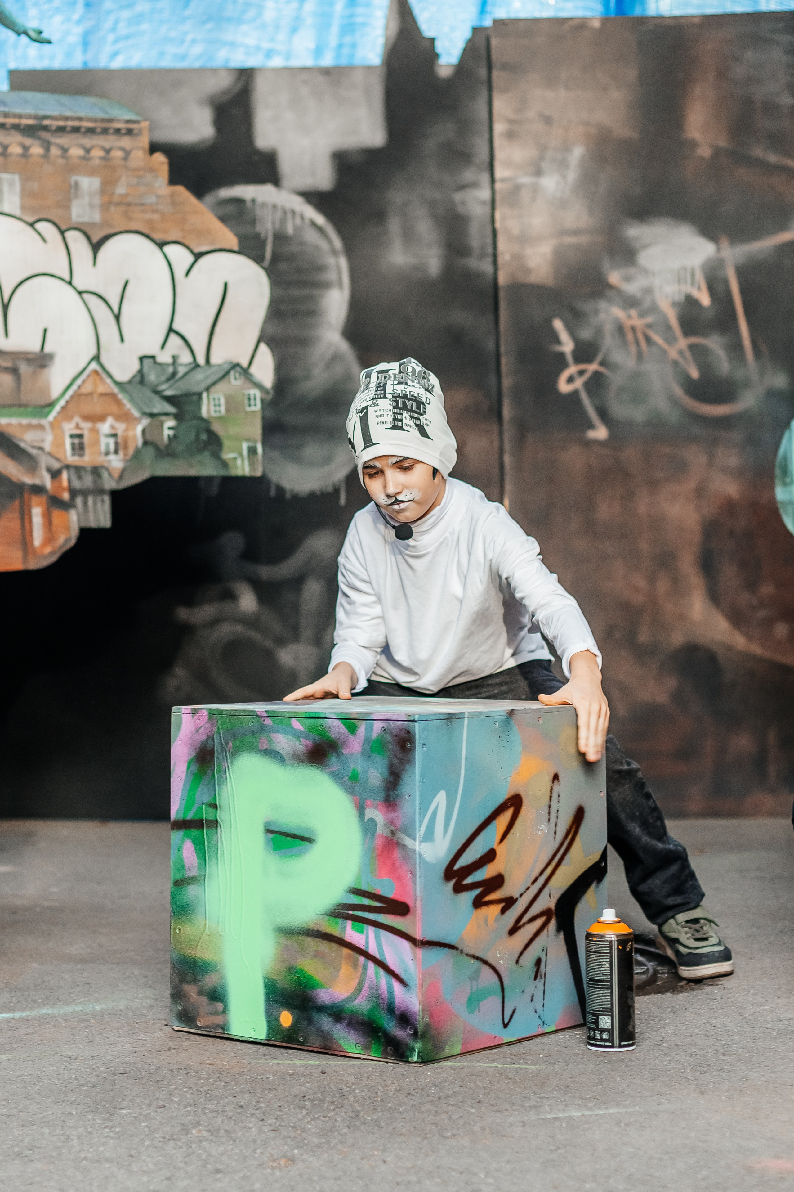 Уличный спектакль «История одного леса». Фотограф Краснодар Марго Хелбен