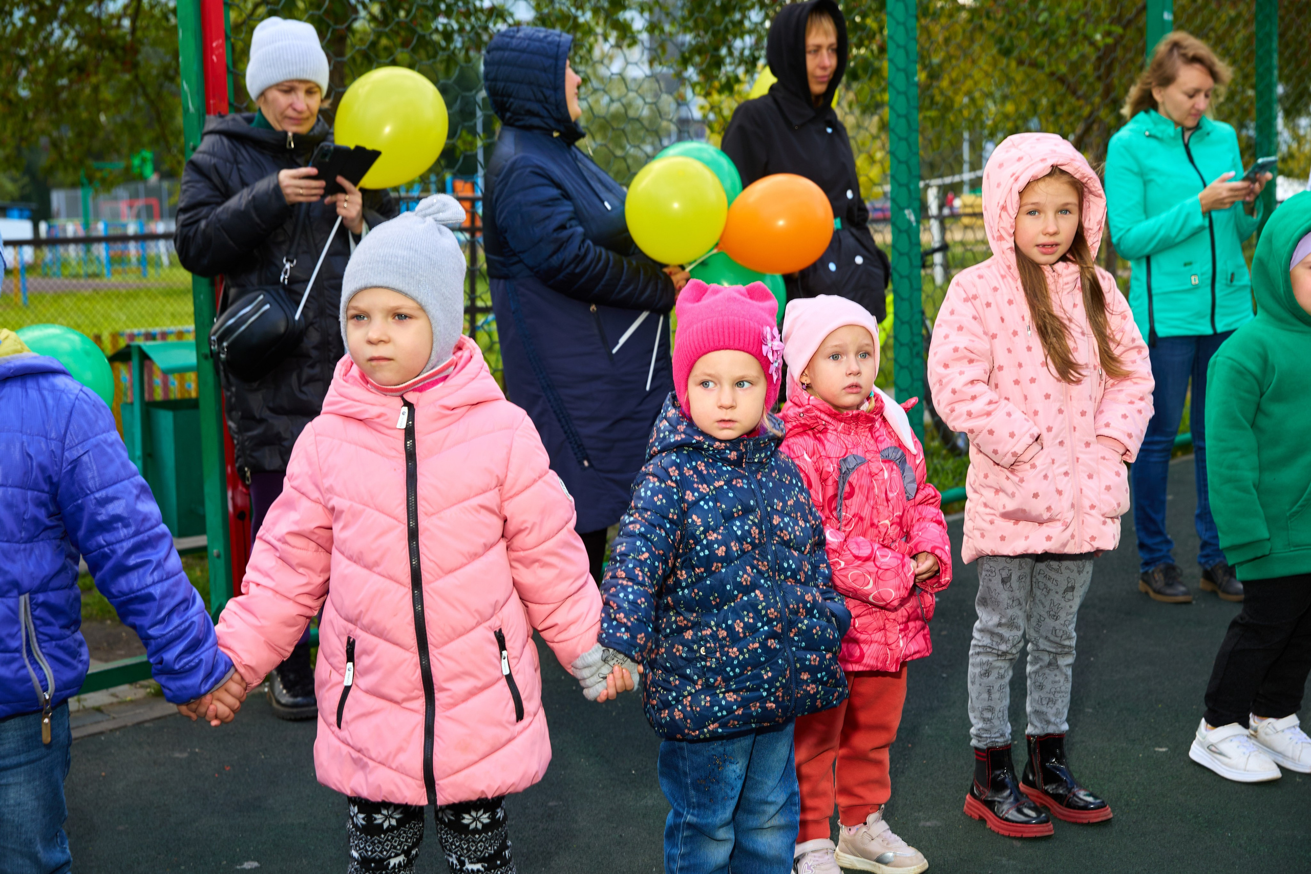 Лето закончилось, но праздник продолжается. День двора