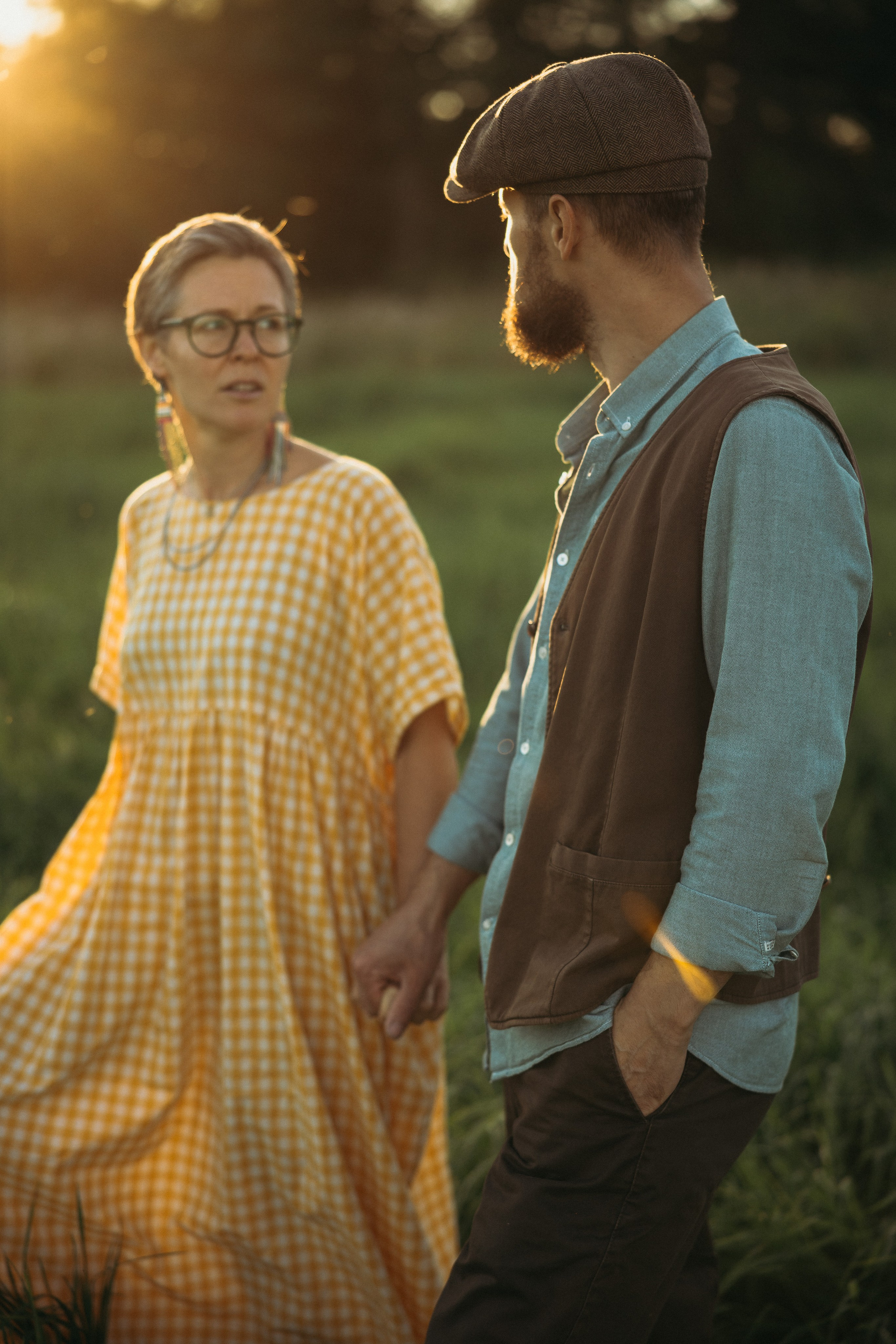 Дима и Маша. Фотограф Екатерина Заречнова