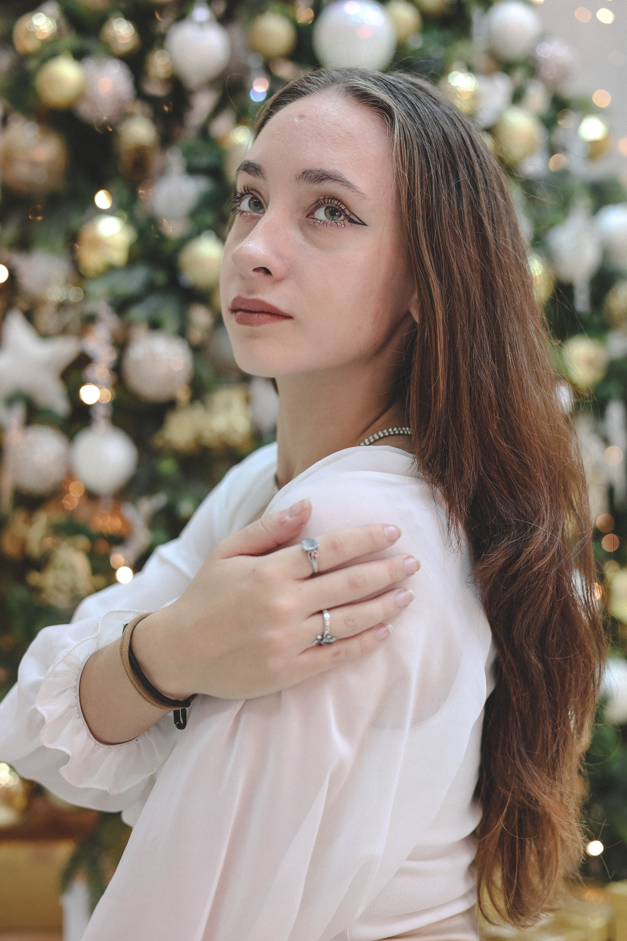 Новогодняя история «Ирина и ее семья». Фотограф в Москве Анастасия Калинина