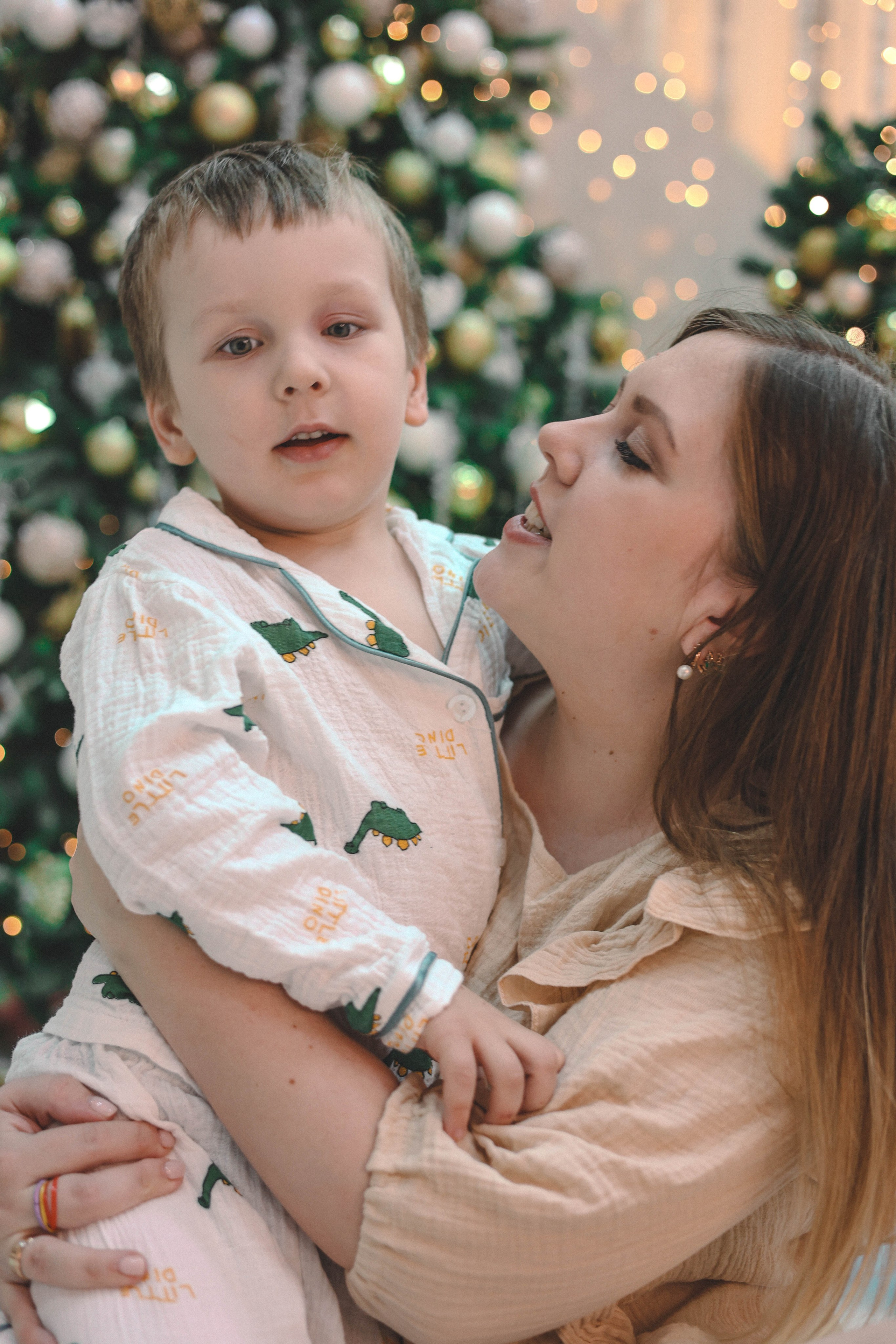Новогодняя история «Яна и ее семья». Фотограф в Москве Анастасия Калинина