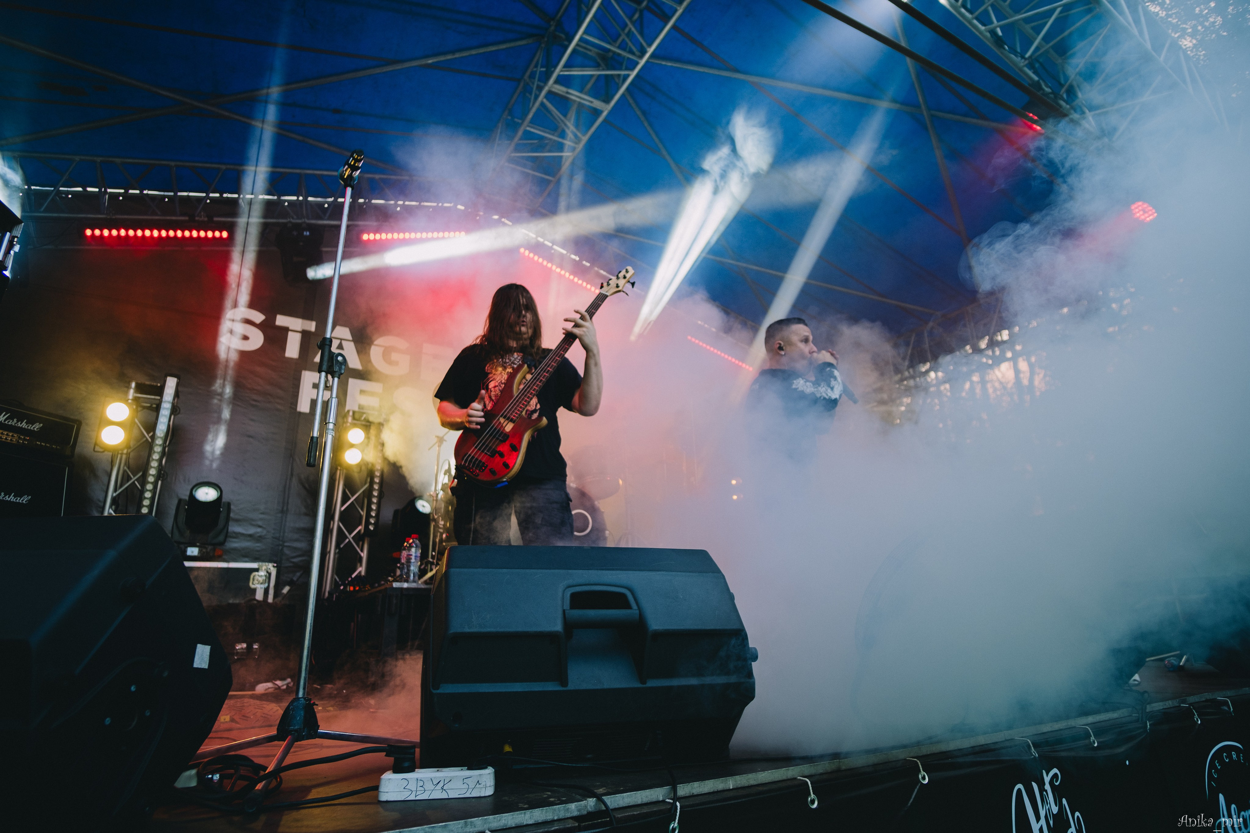 Метал фестиваль. Фотограф в Иркутске Анна Мирошникова