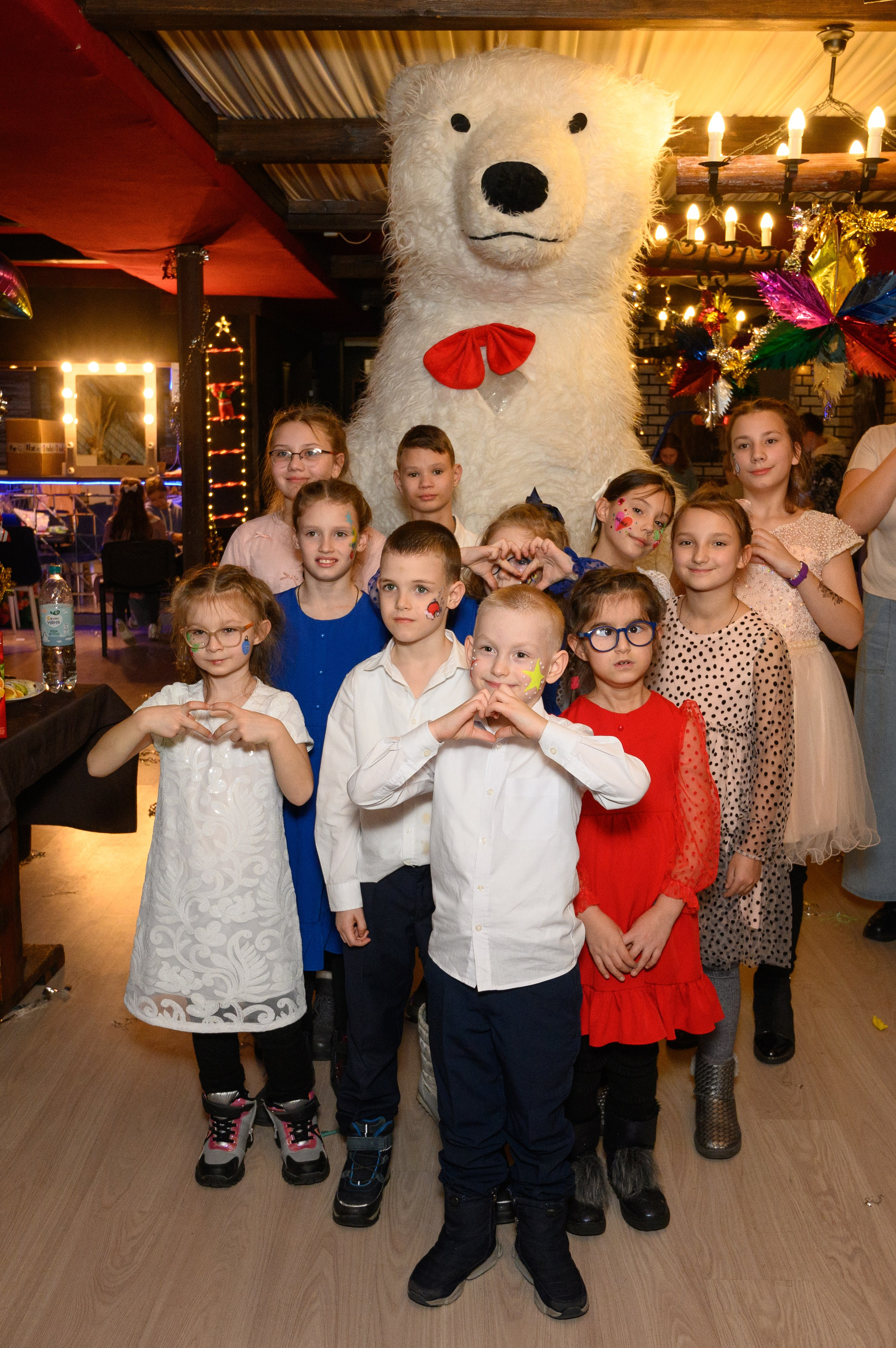 Новый год (дети-сироты). Семейный фотограф Казакова Дарья