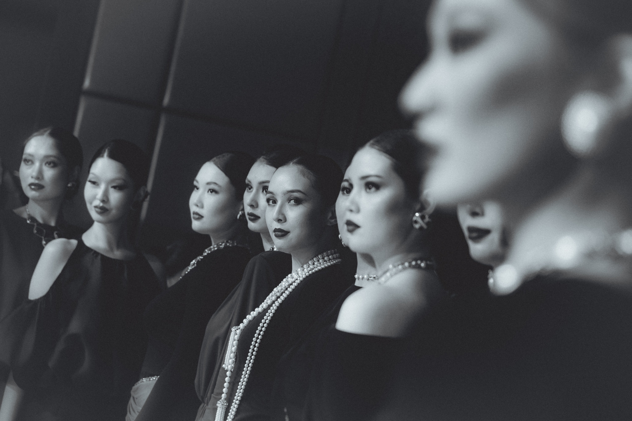 VISA FASHION WEEK ALMATY SS26 / BACKSTAGE ZONE