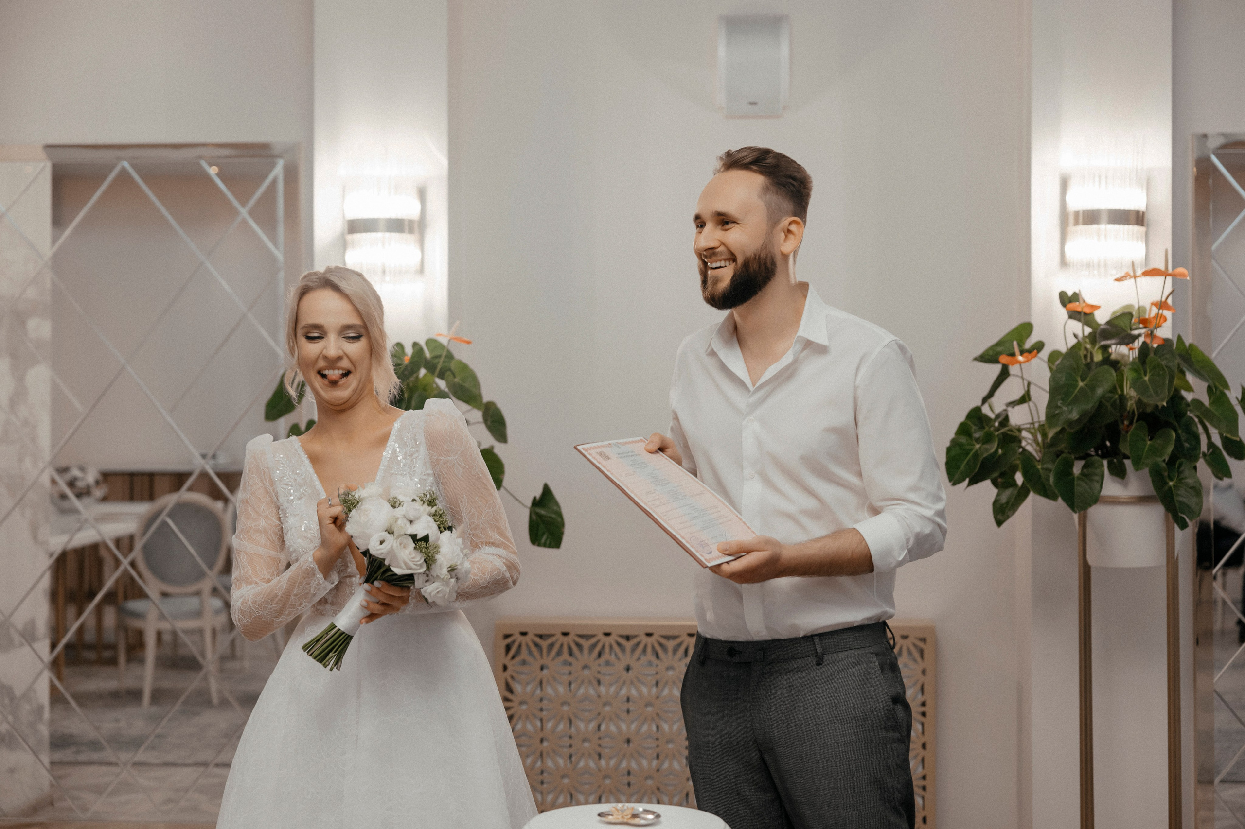 Такая тёплая осень. Свадебный фотограф в Москве