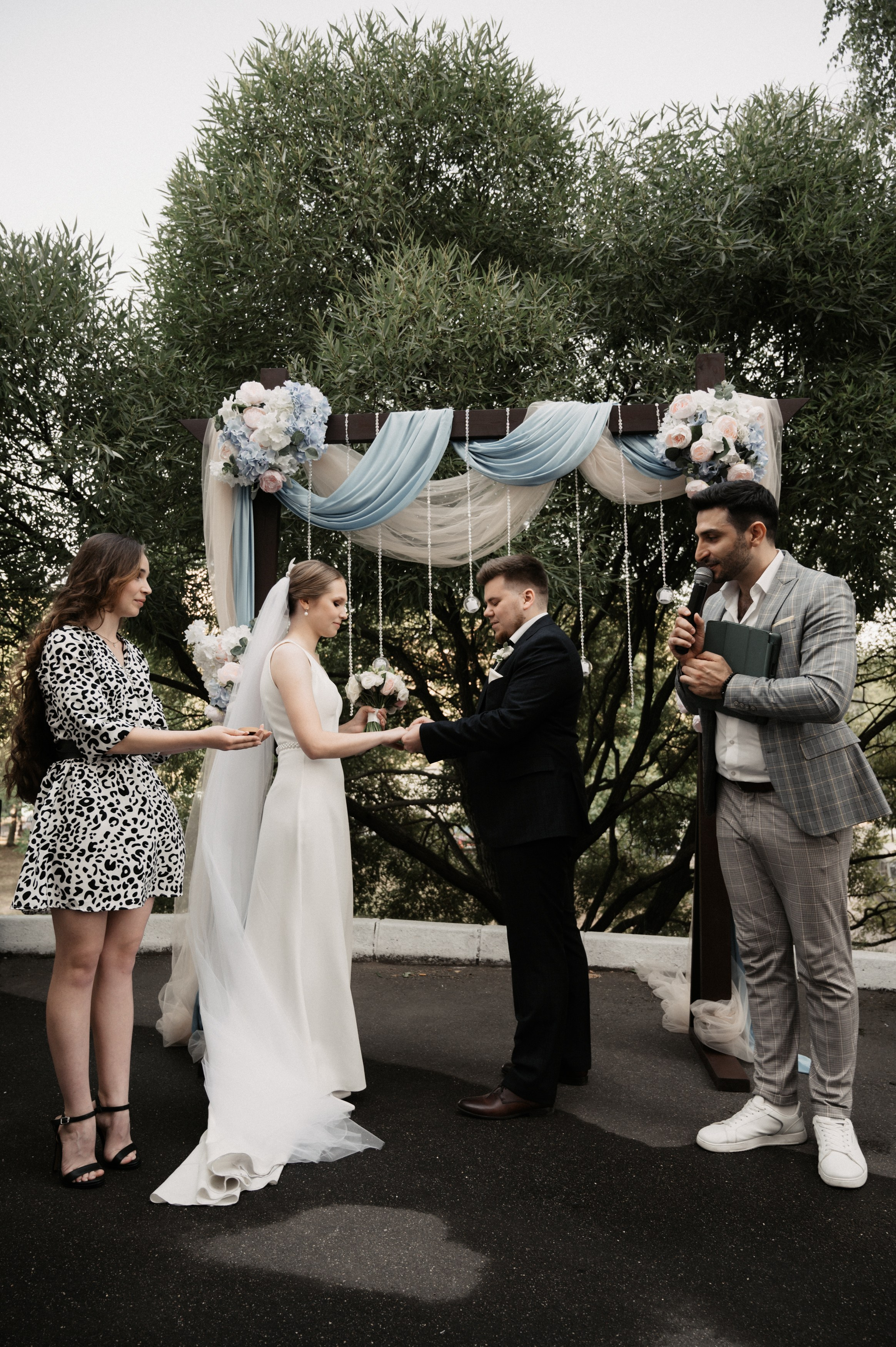 Никита и Лина. Свадебный фотограф Александр Давыдов