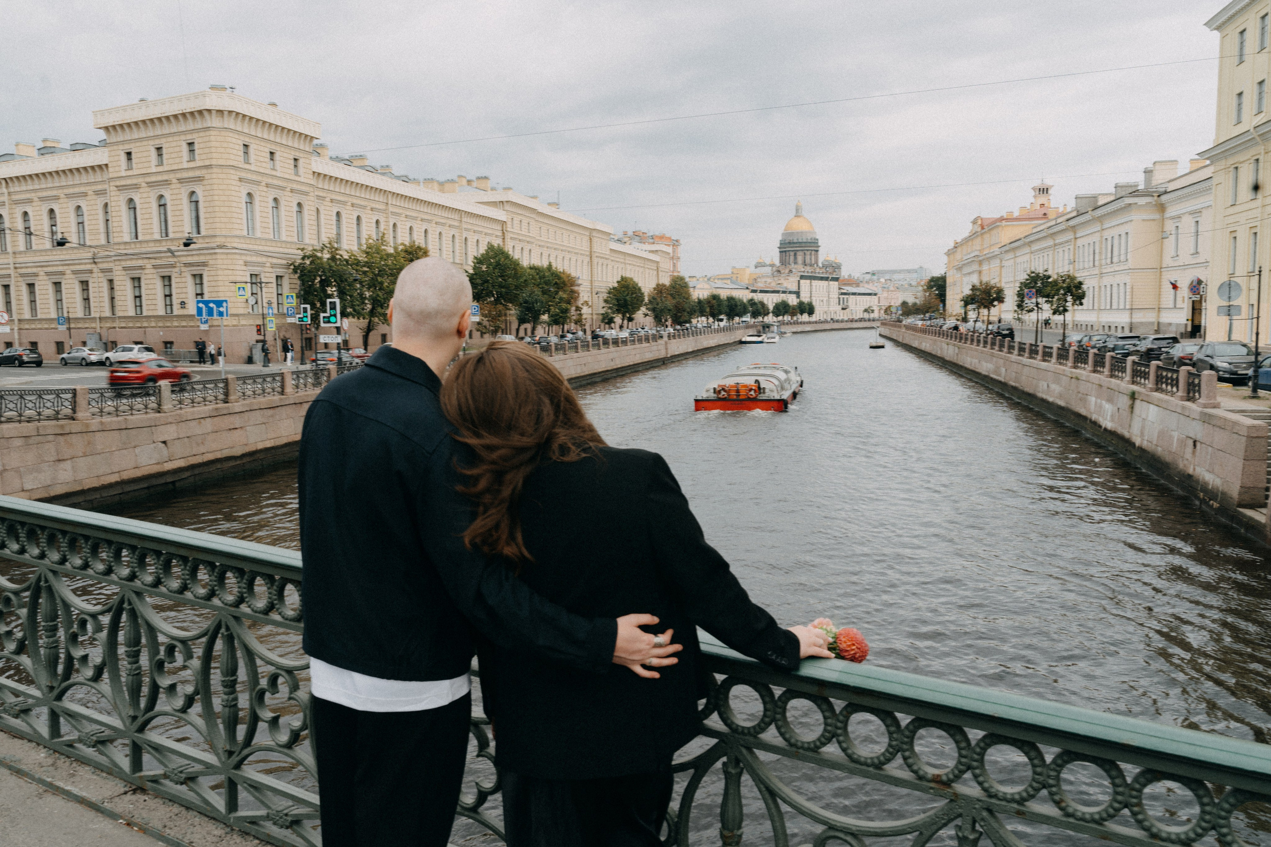 Полина и Кирилл. Фотограф в Санкт-Петербурге Юлия Гербель
