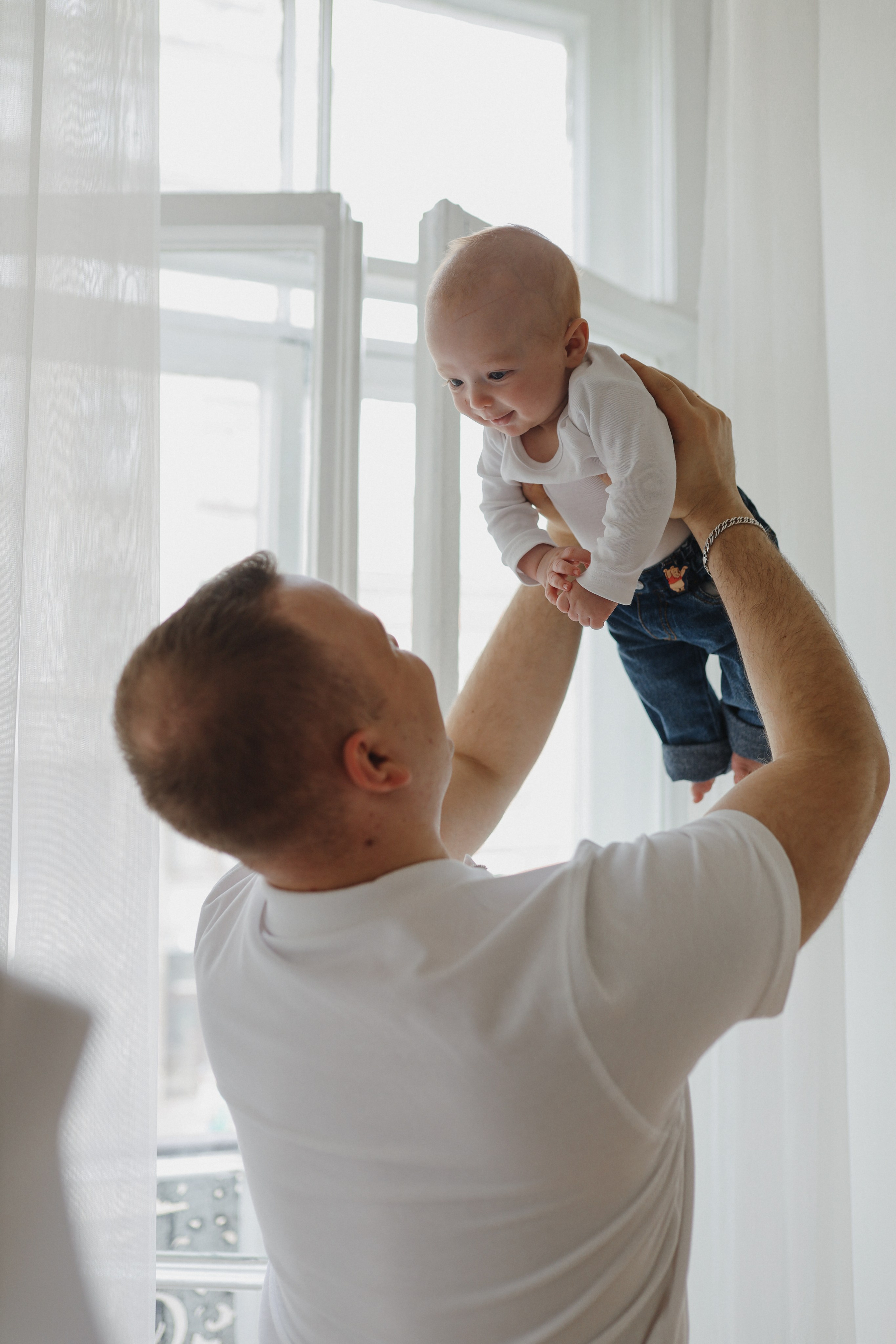 Ваня, 6 месяцев. Фотограф на роды в Санкт-Петербурге, семейный, нью-борн Алиса Хрекова
