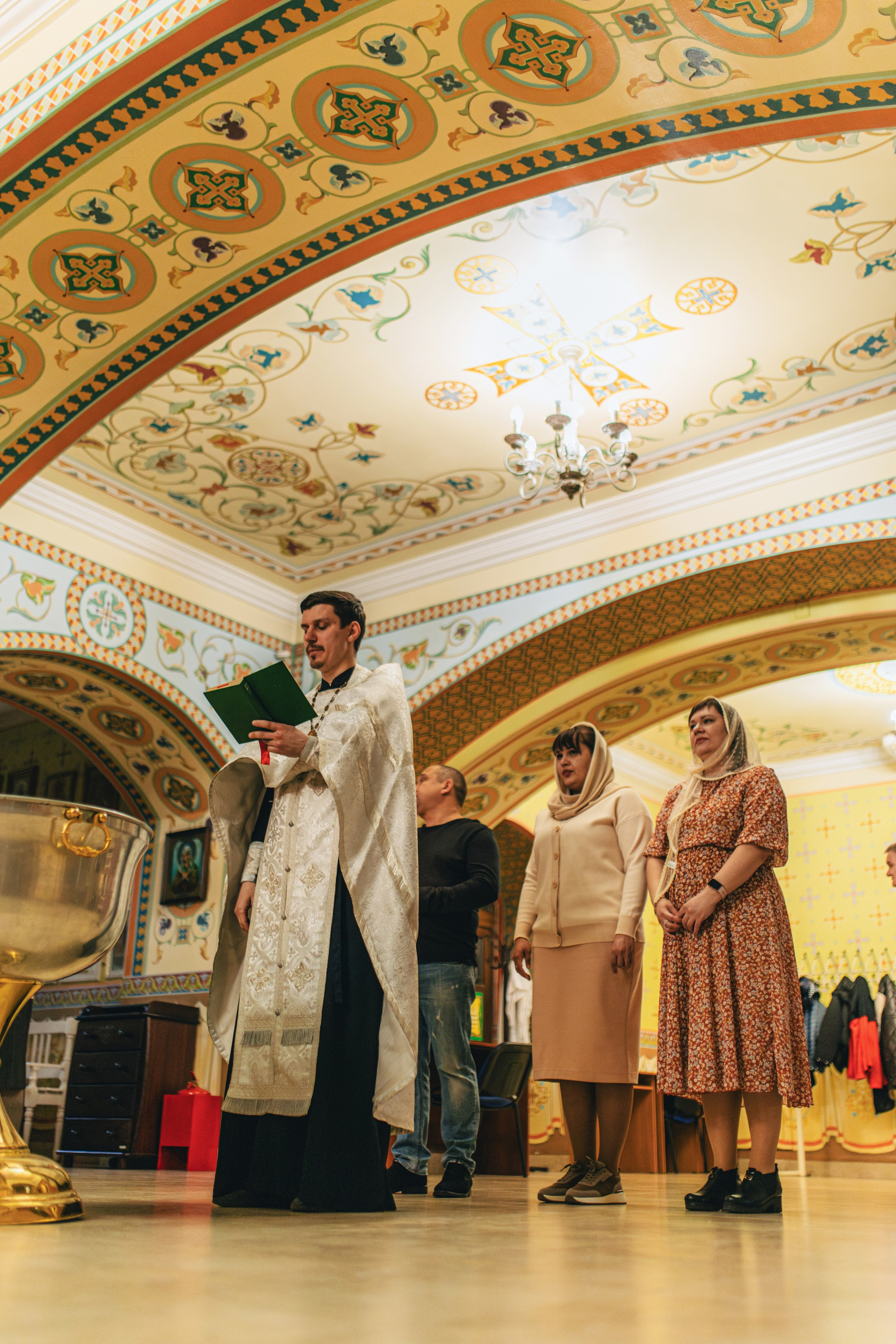 Церковь преподобного Сергия Радонежского и Георгия Победоносца | Ставрополь. Фотограф в Ставрополе Алина Клочкова