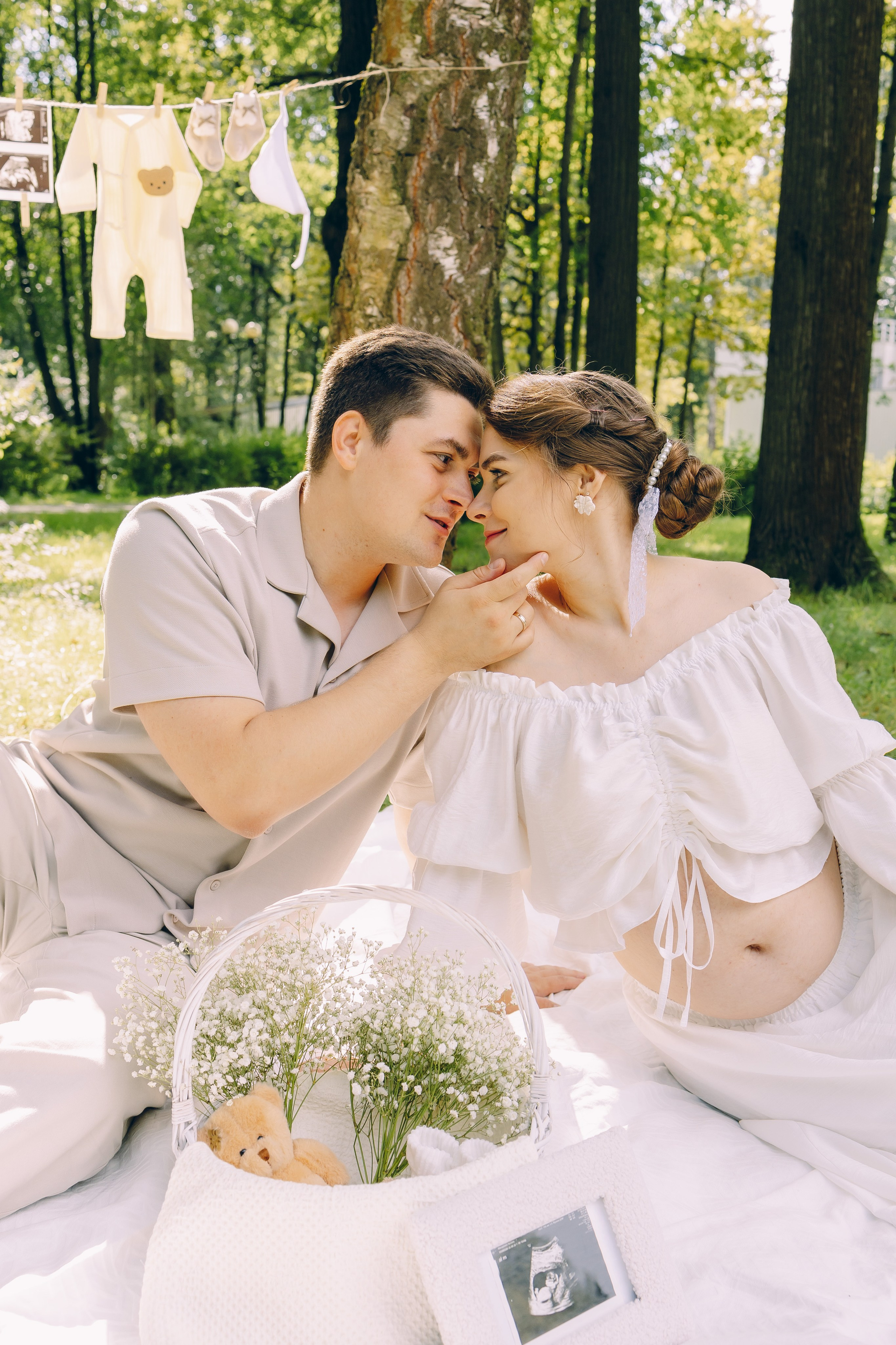 Фотосессия беременности. Семейный Фотограф в Москве Евгения Симоненко