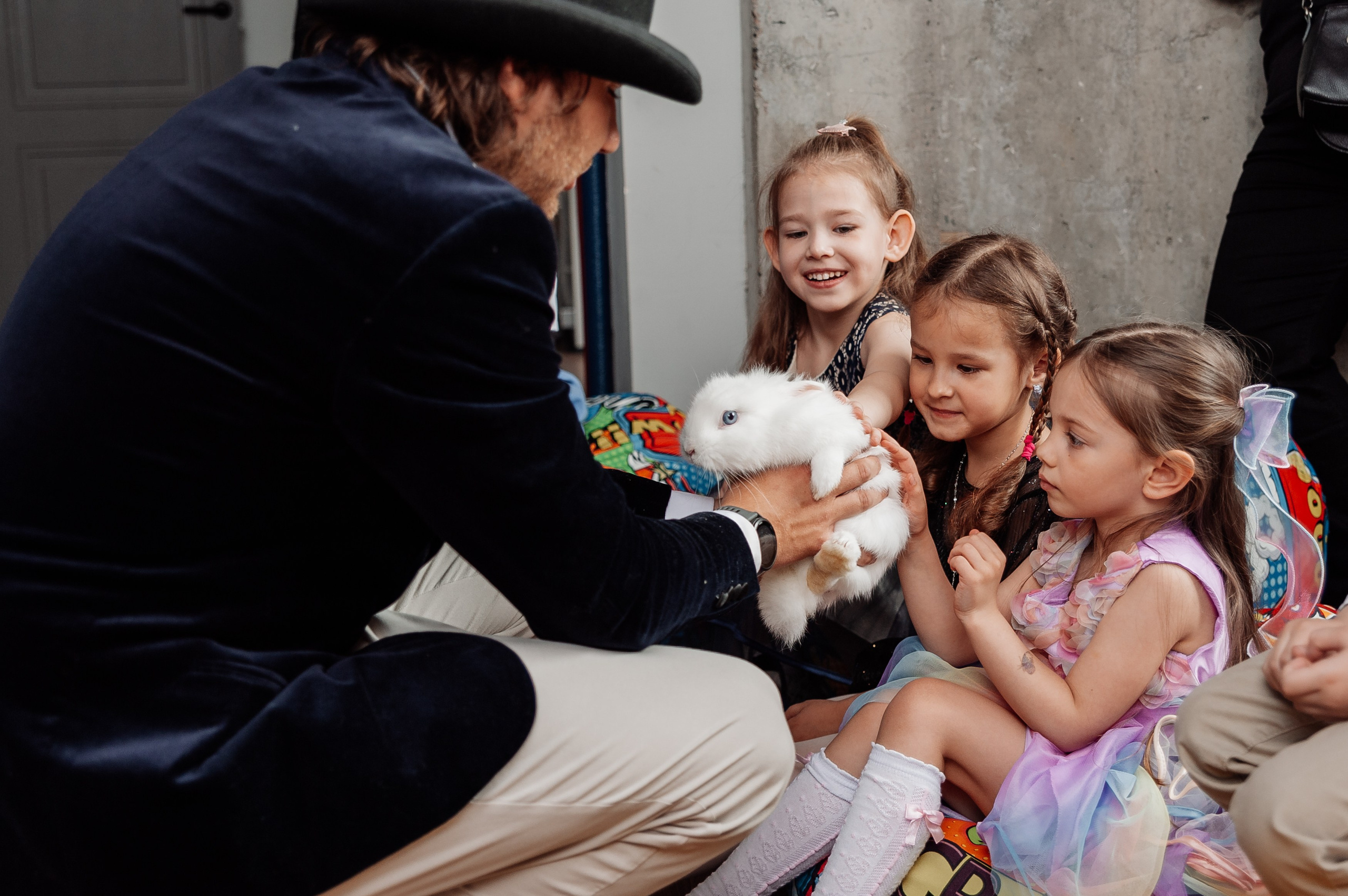 Детский день рождения в лофте Adavi. Свадебный и репортажный фотограф СПб