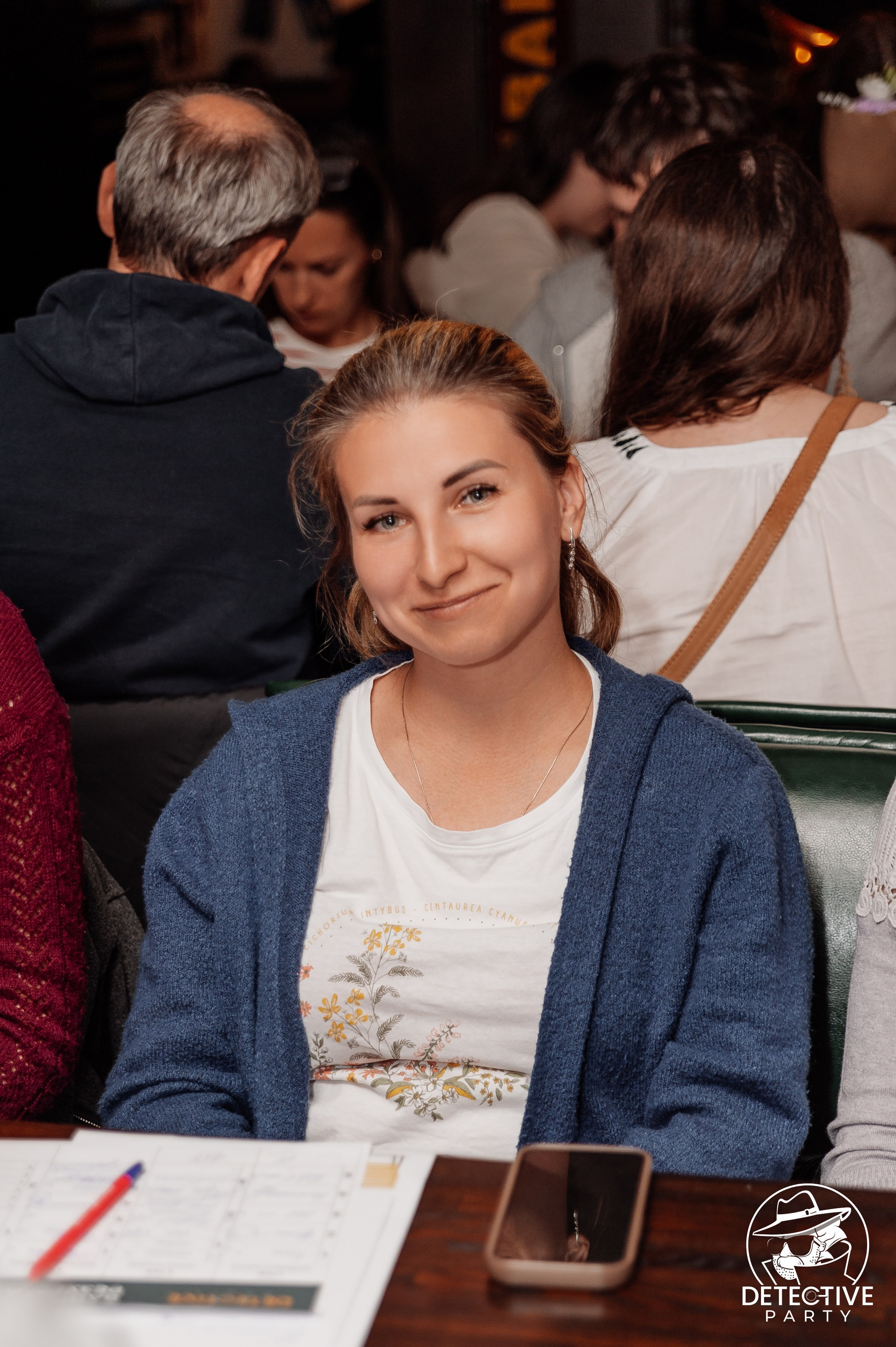 Игра «Детектив party». Свадебный и репортажный фотограф СПб