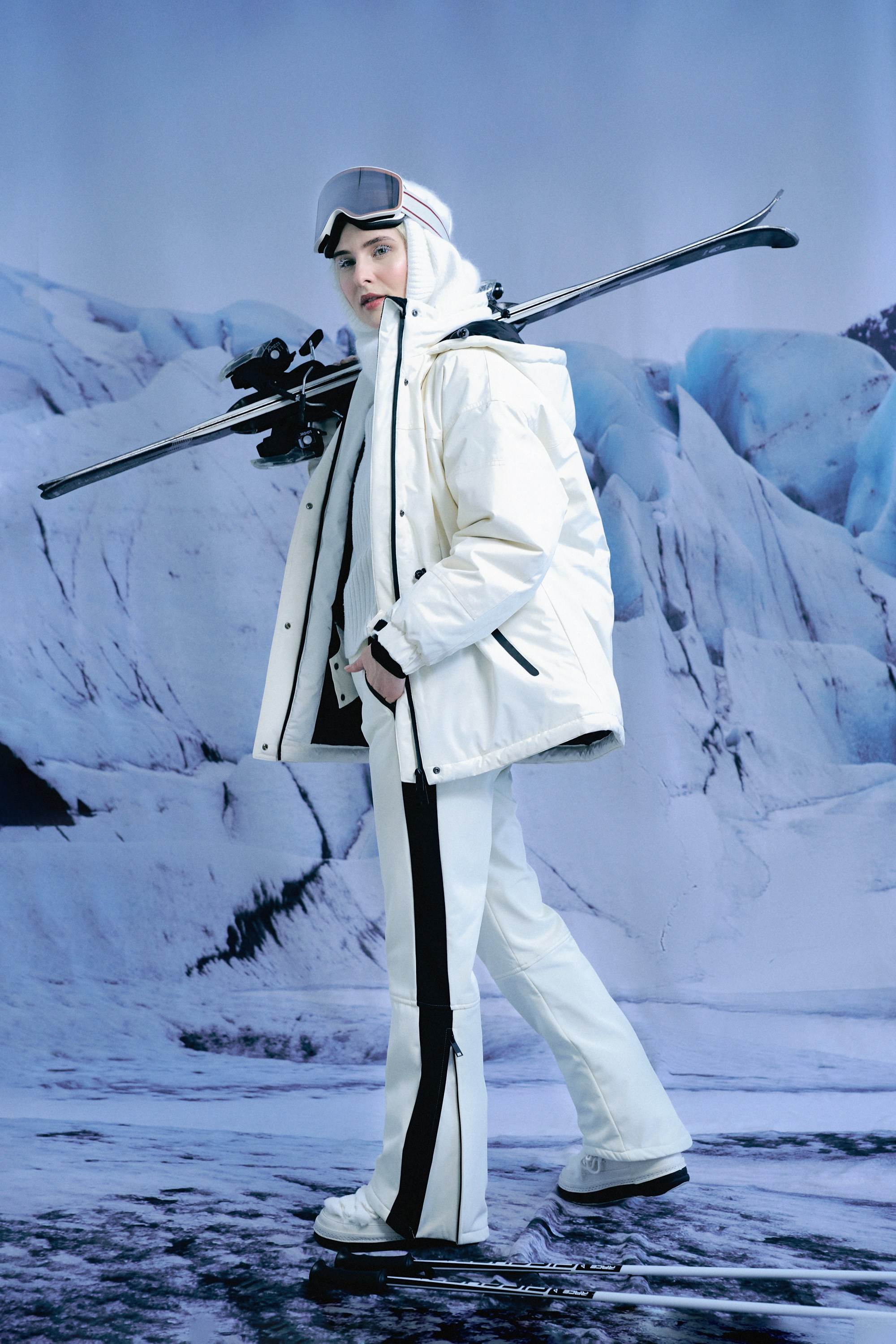 Лыжный костюм. Наталия Дианова — фотограф для брендов и экспертов в Москве