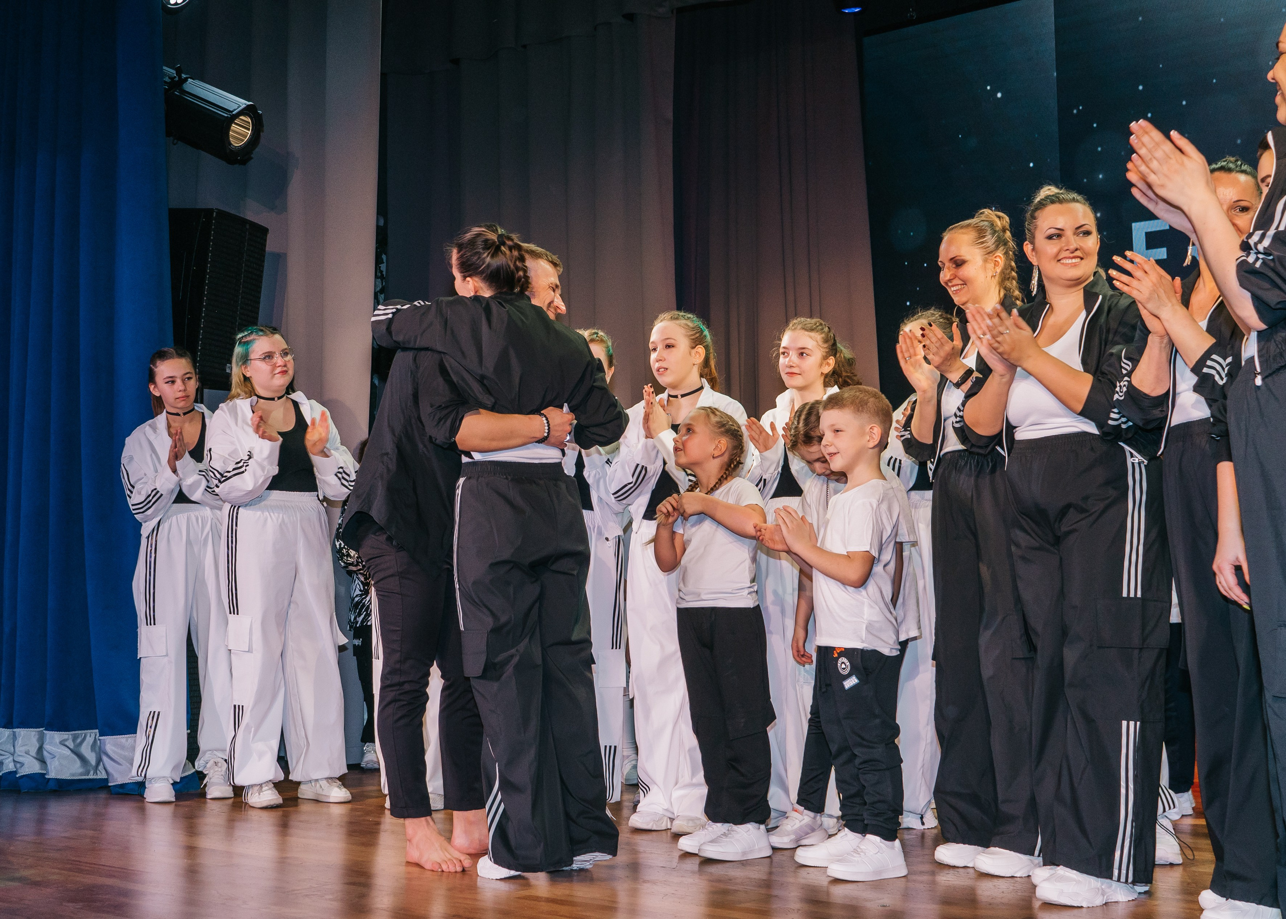 Отчетные концерты Fresh_Air. Женский фотограф в Москве Анастасия Сидорова