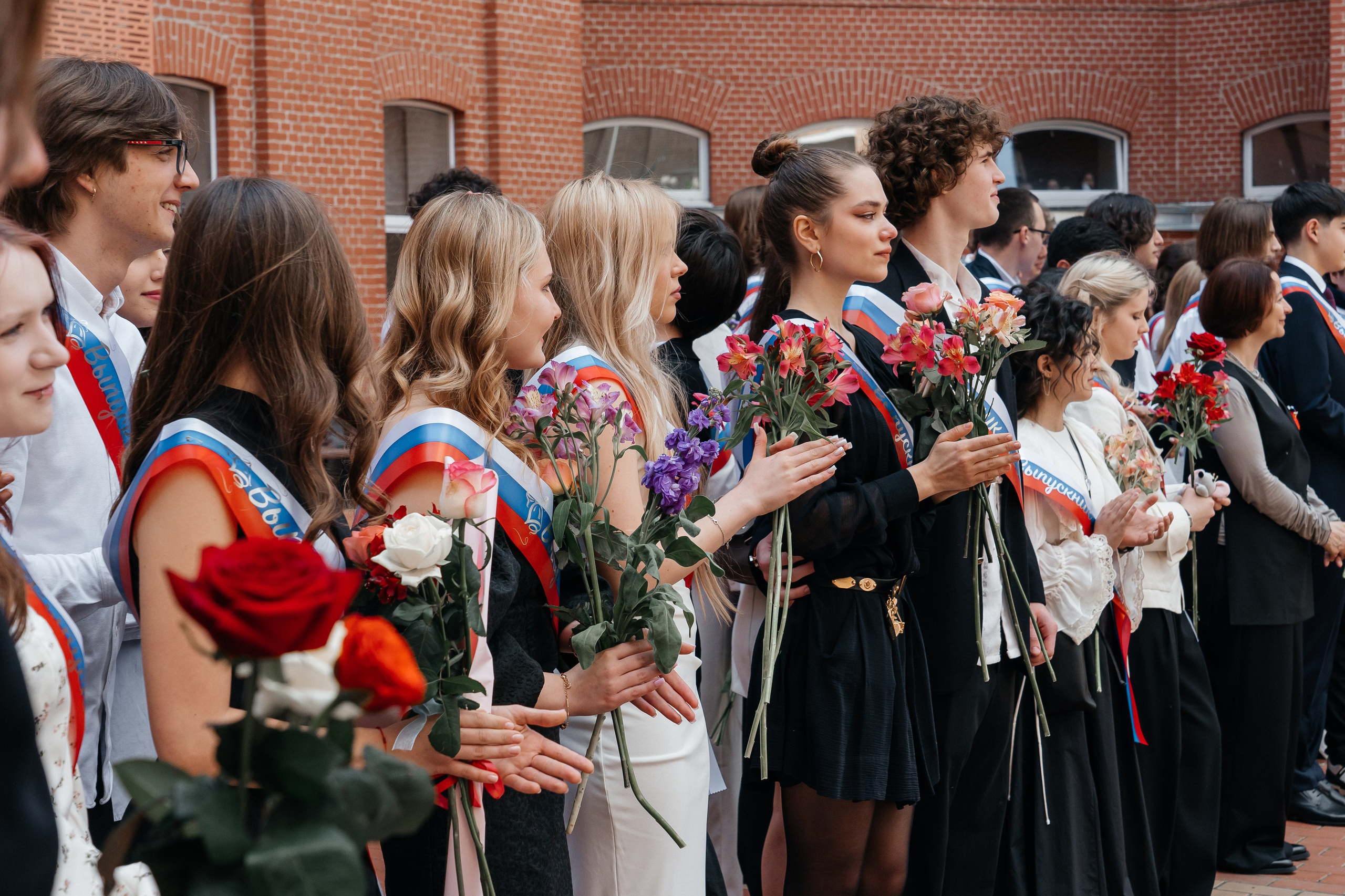 Последний звонок. Наталия Фролова. Фотограф. Москва