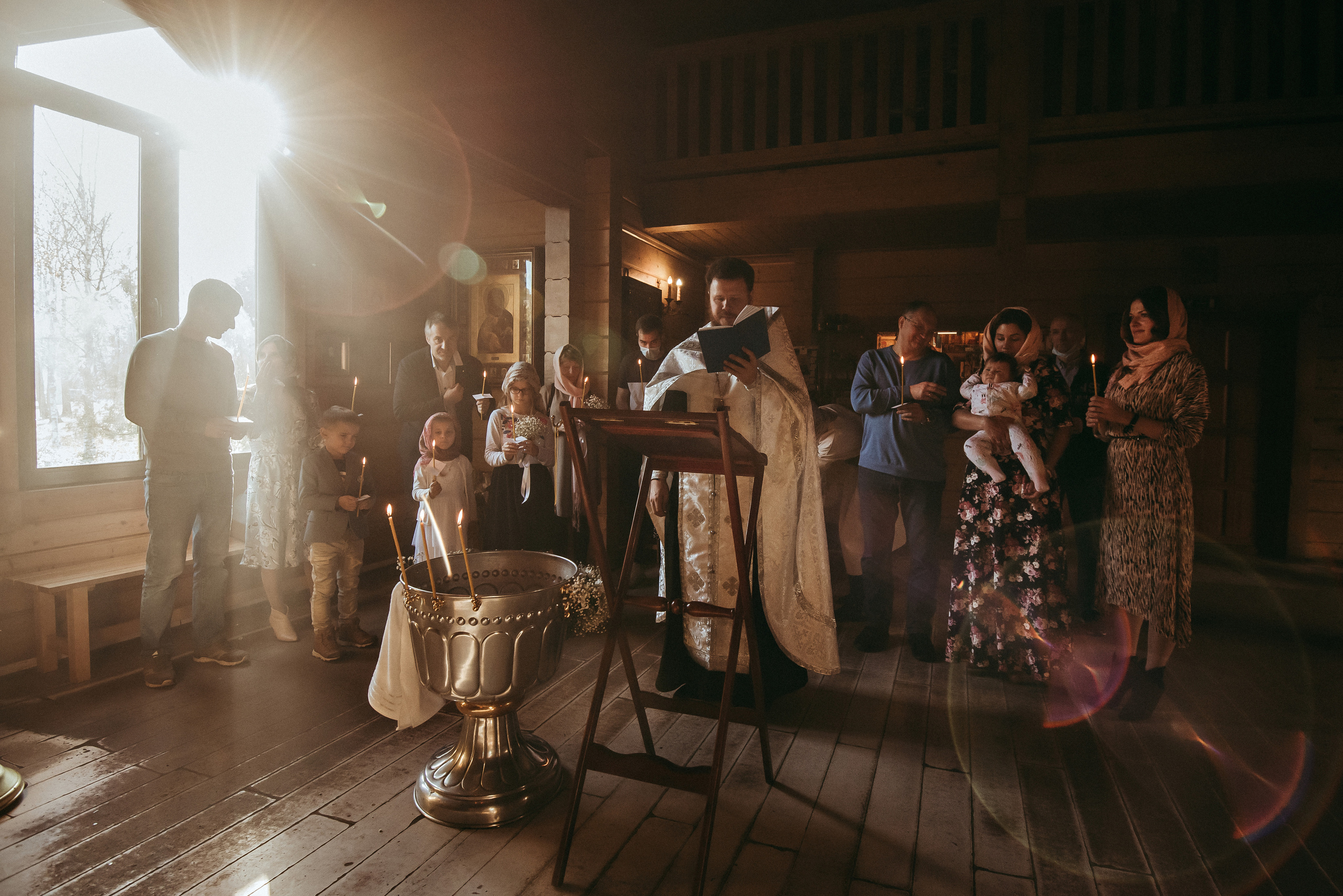 Таинства. Семейный фотограф СПб