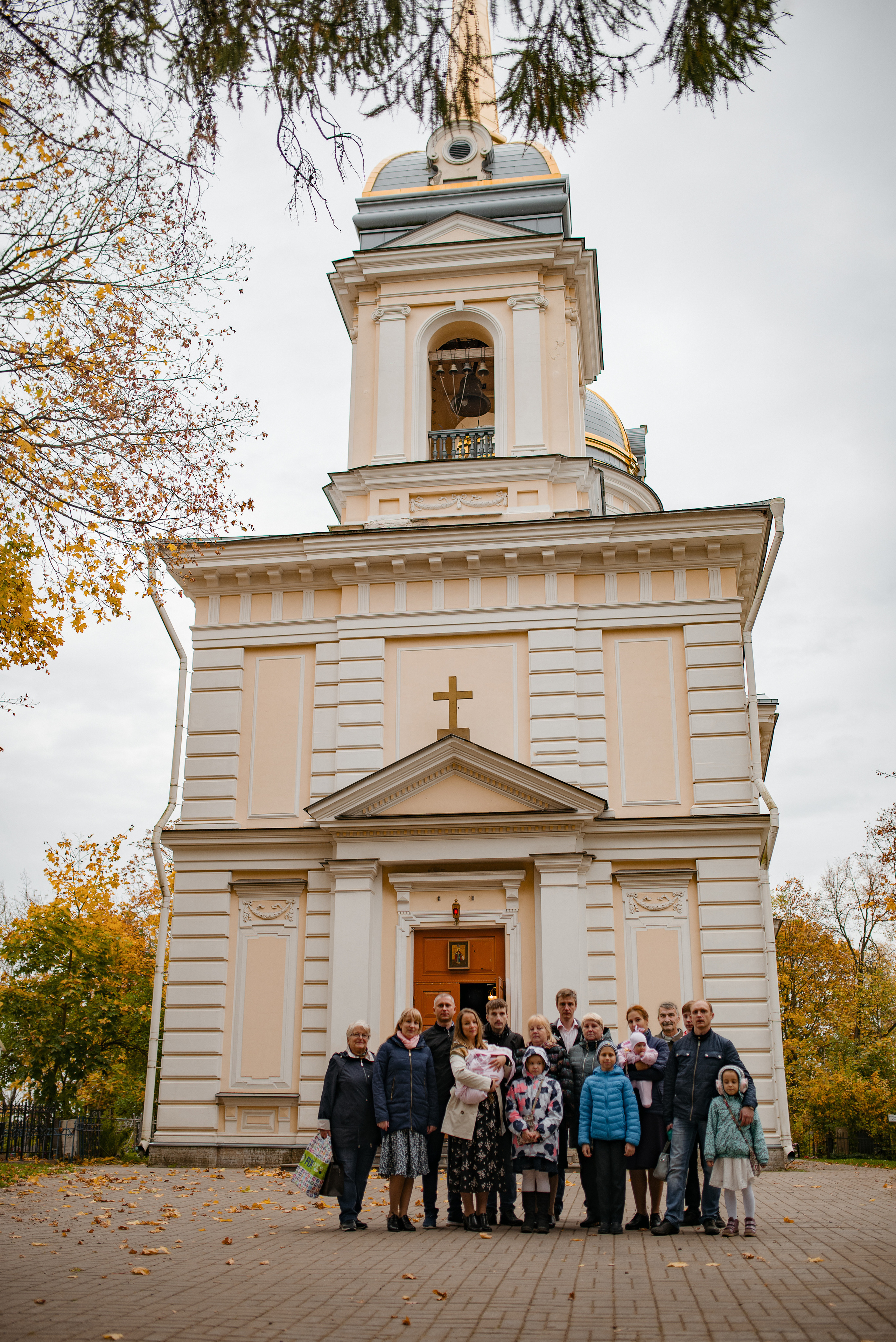 Таинства. Семейный фотограф СПб