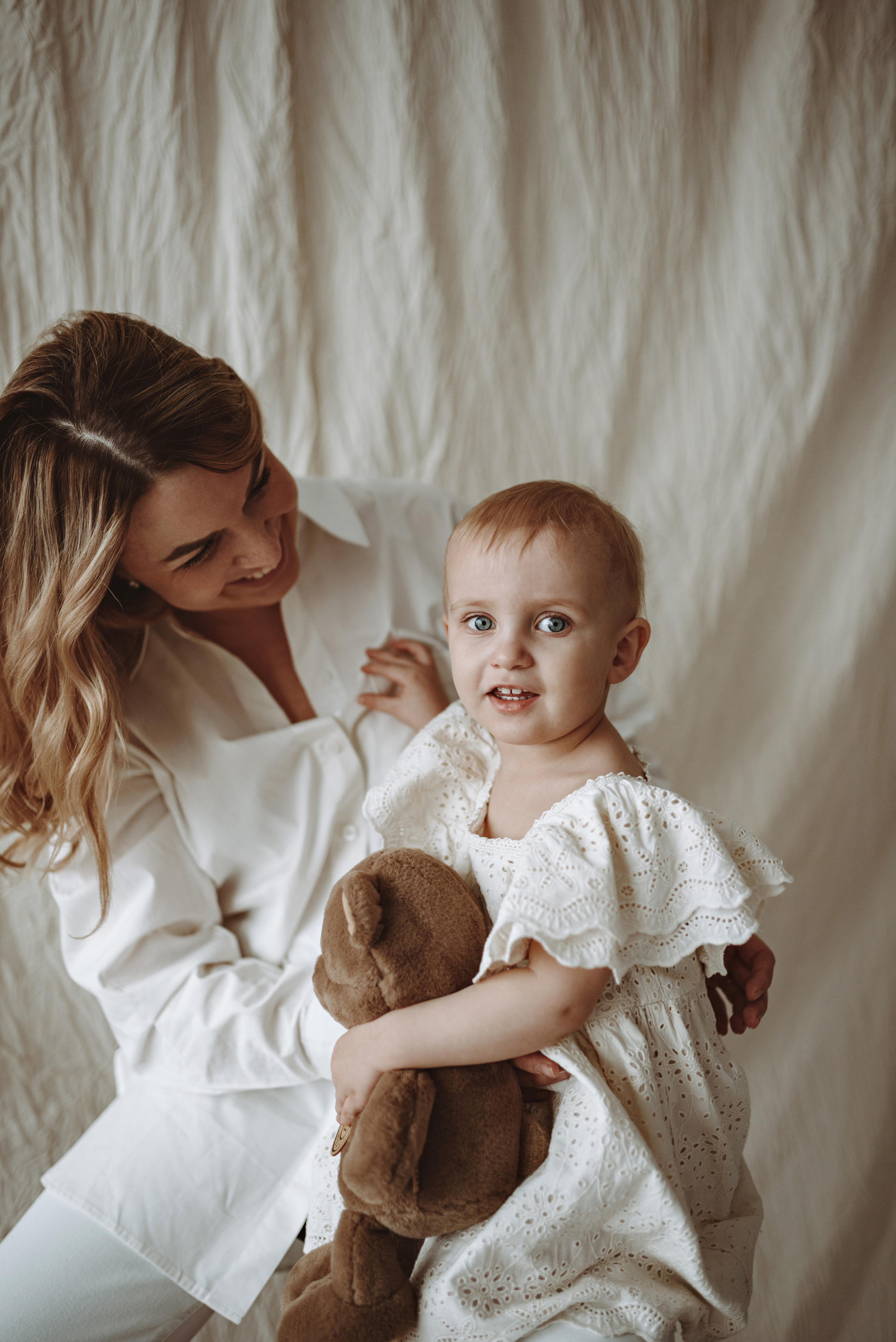 Мама и дочка. Семейный фотограф СПб