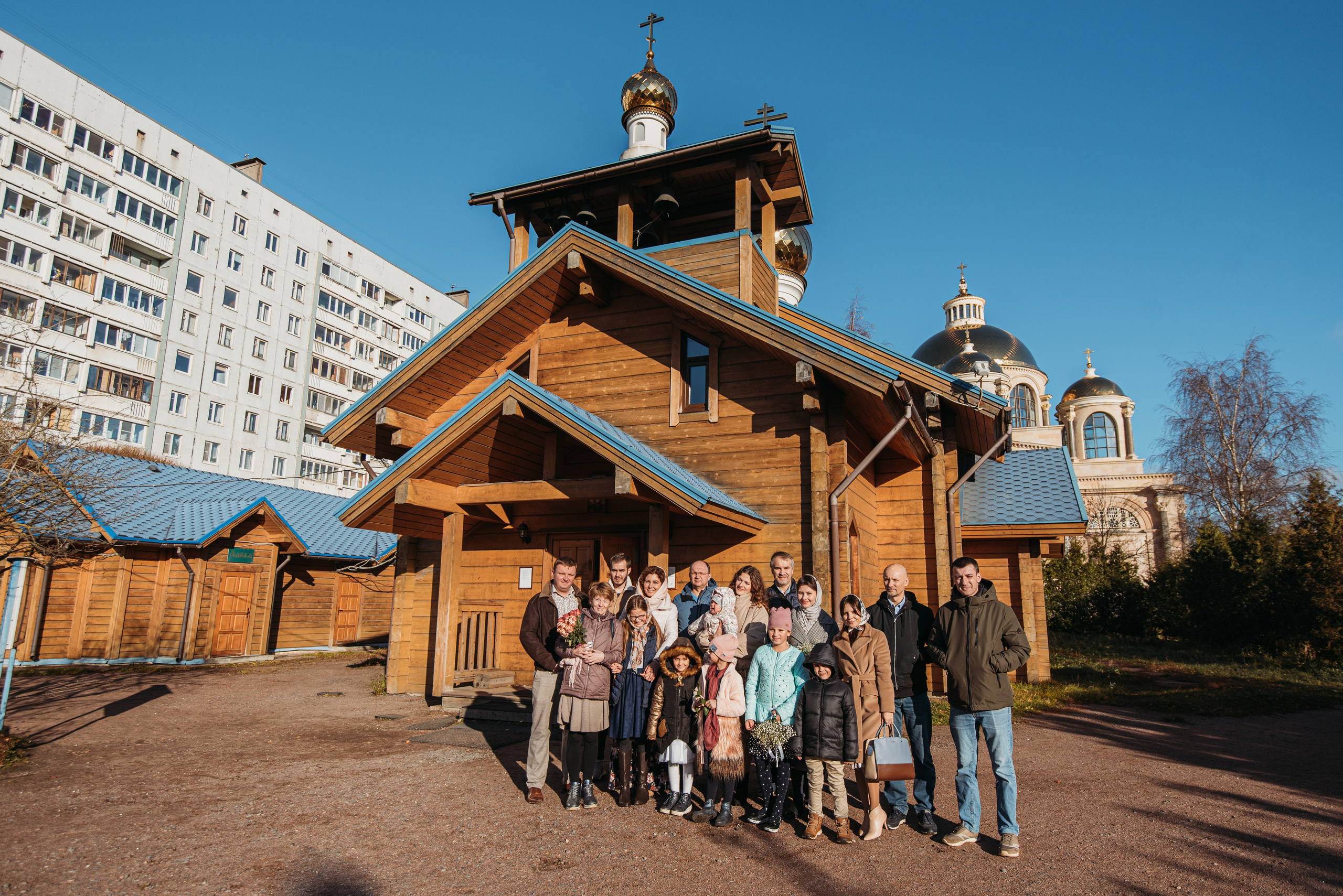 Таинства. Семейный фотограф СПб