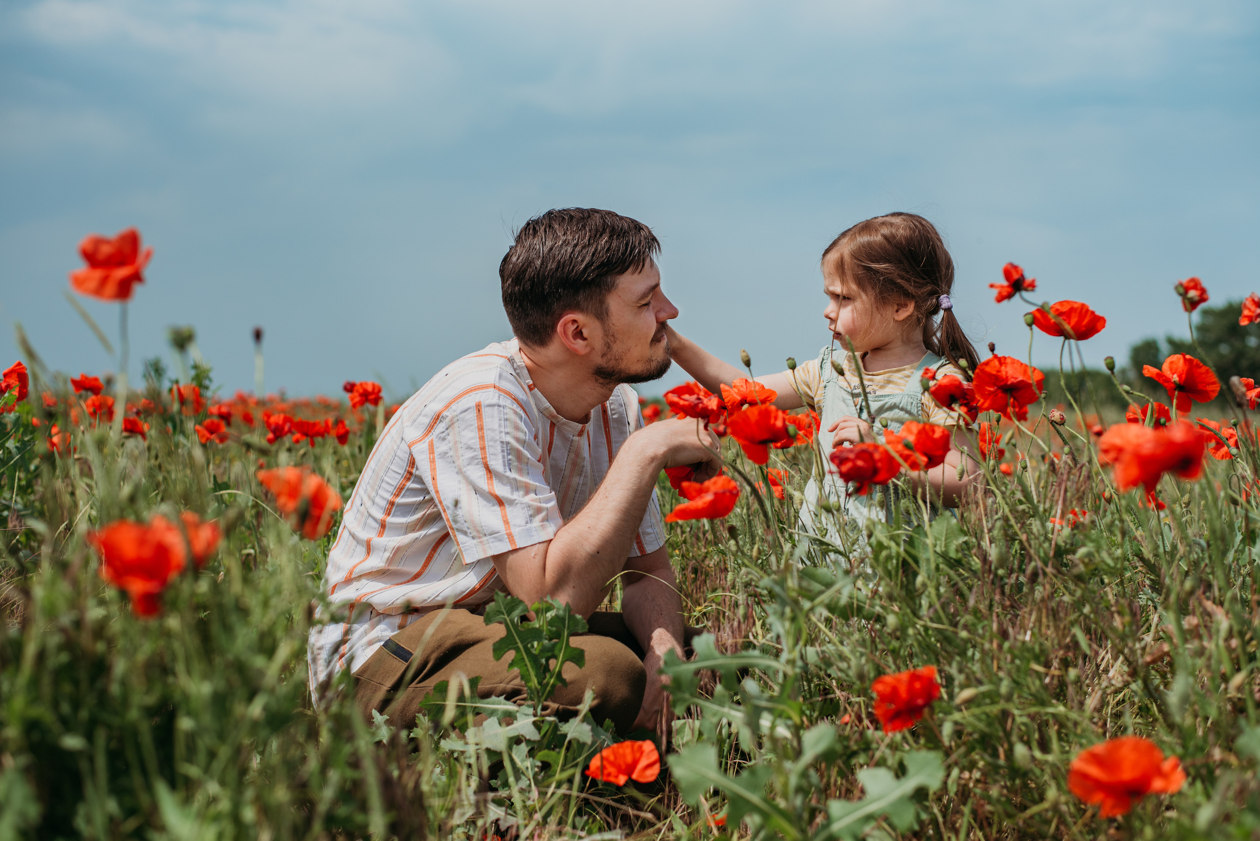 Маки. Семейный фотограф СПб