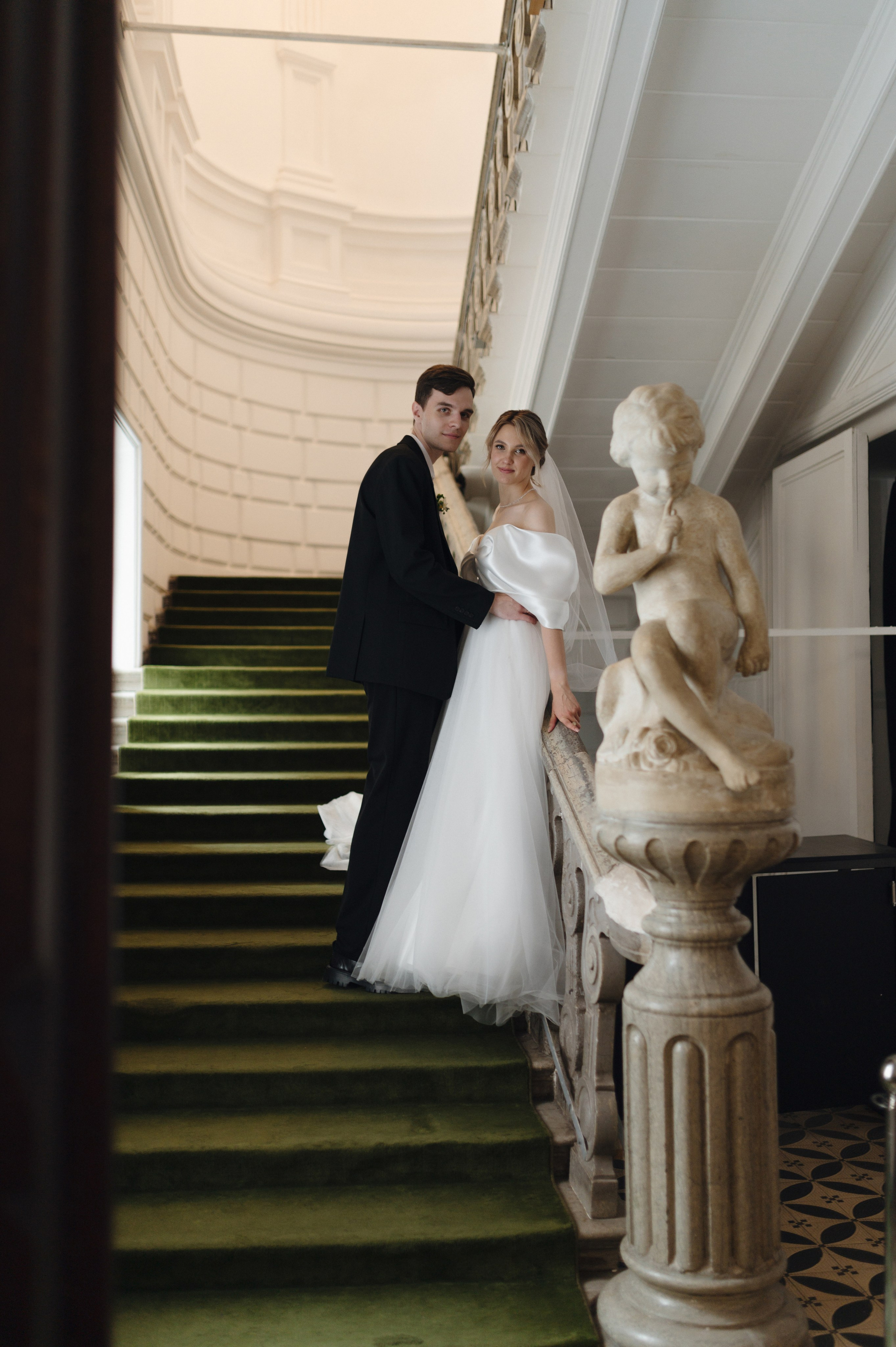 Дарья и Никита, Особняк Спиридонова. Свадебный фотограф Москва и Санкт-Петербург. Анастасия Чудина