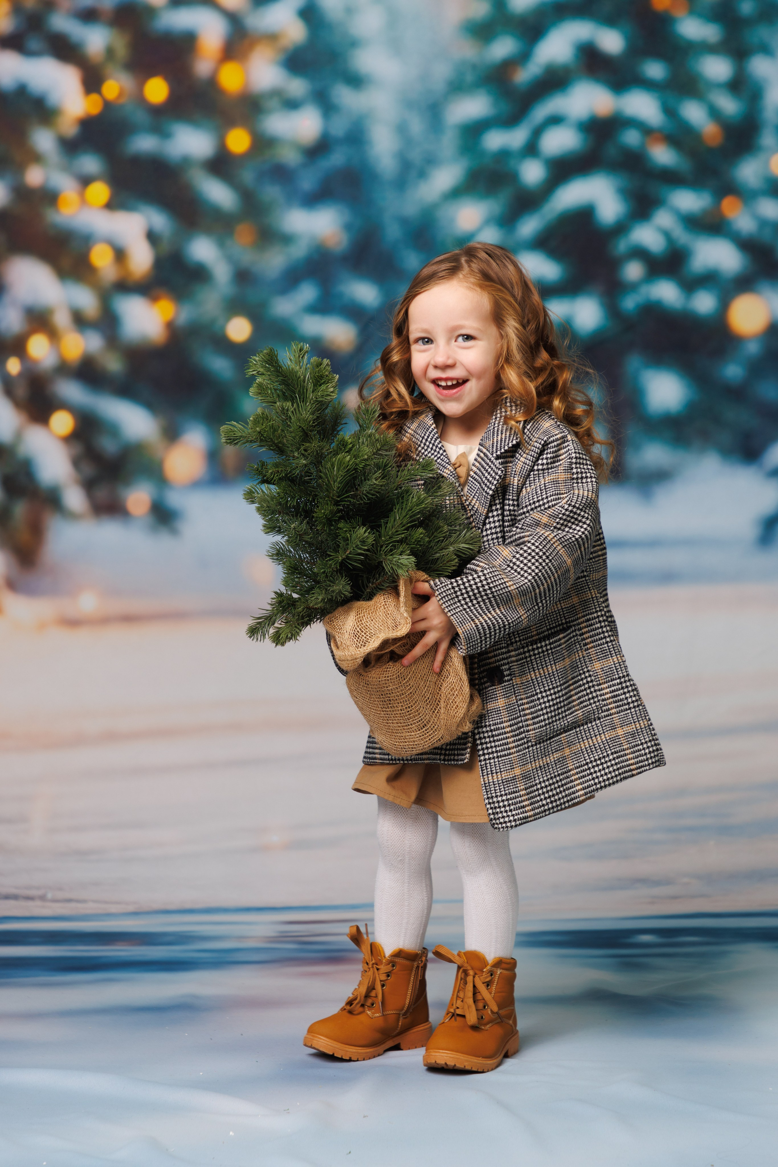 Лёд. Детская фотостудия Москва