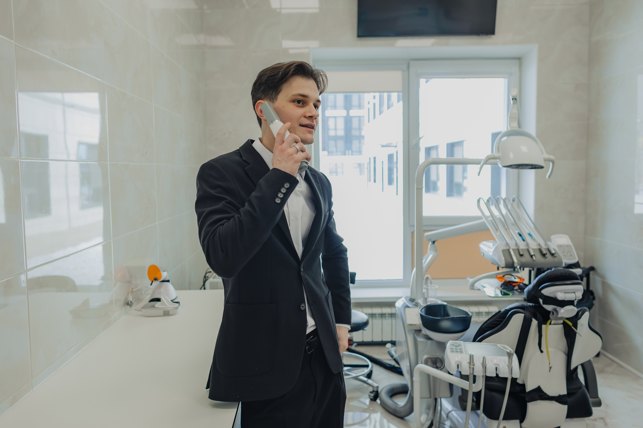 Репортаж с открытия стоматологии «Академия Улыбок». Фотограф Михеев Игорь в Ставрополе