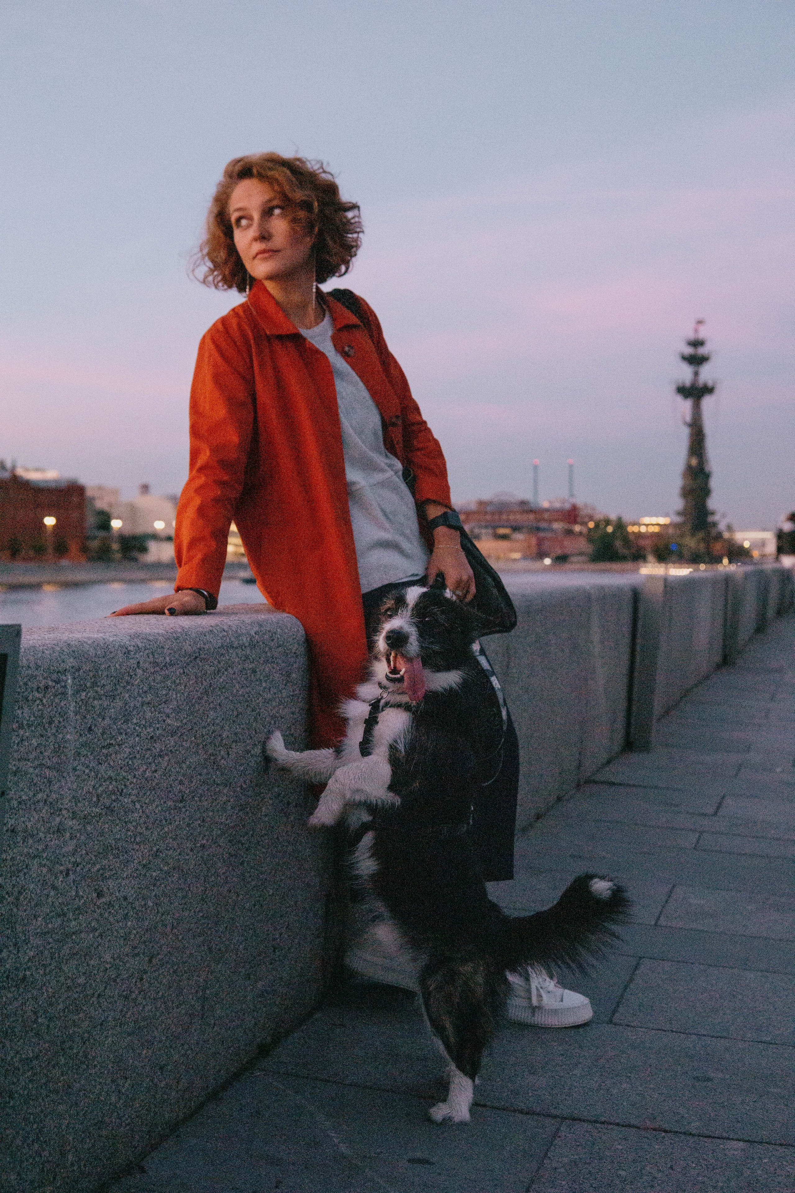 Даша и Тюбик. Фотограф-анималист Ксения Воробьева, Москва