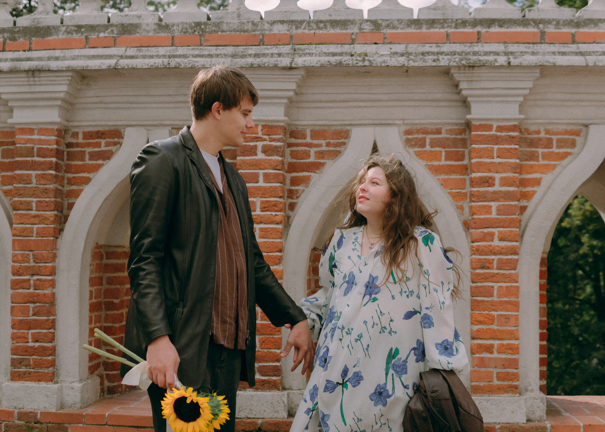 Свадебная лавстори Димы и Милены. Фотограф-анималист Ксения Воробьева, Москва