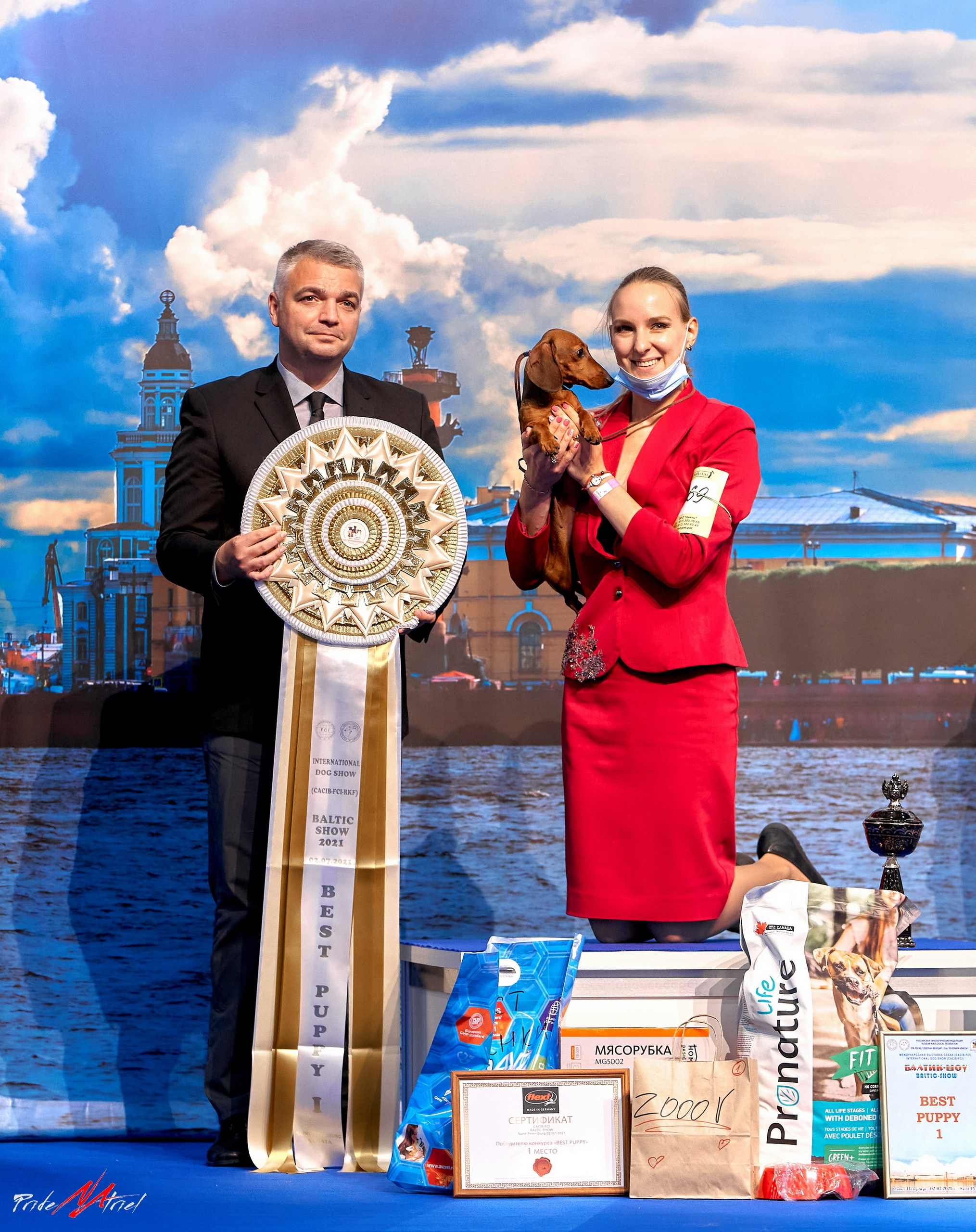 Призовые места — галерея NATRIEL