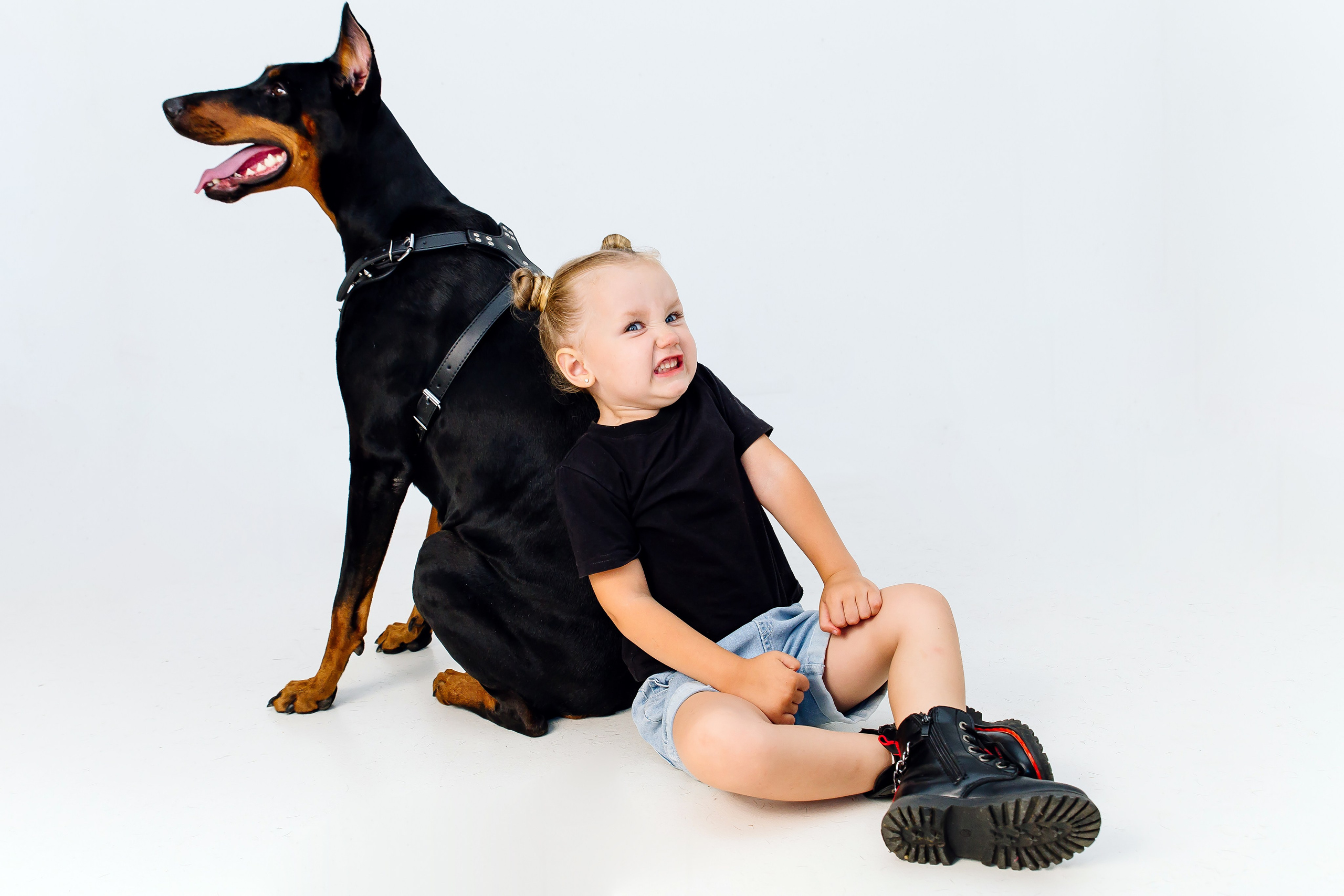 Фотопроект с доберманом. Свадебный и семейный фотограф в Краснодаре Илонна Ковалева