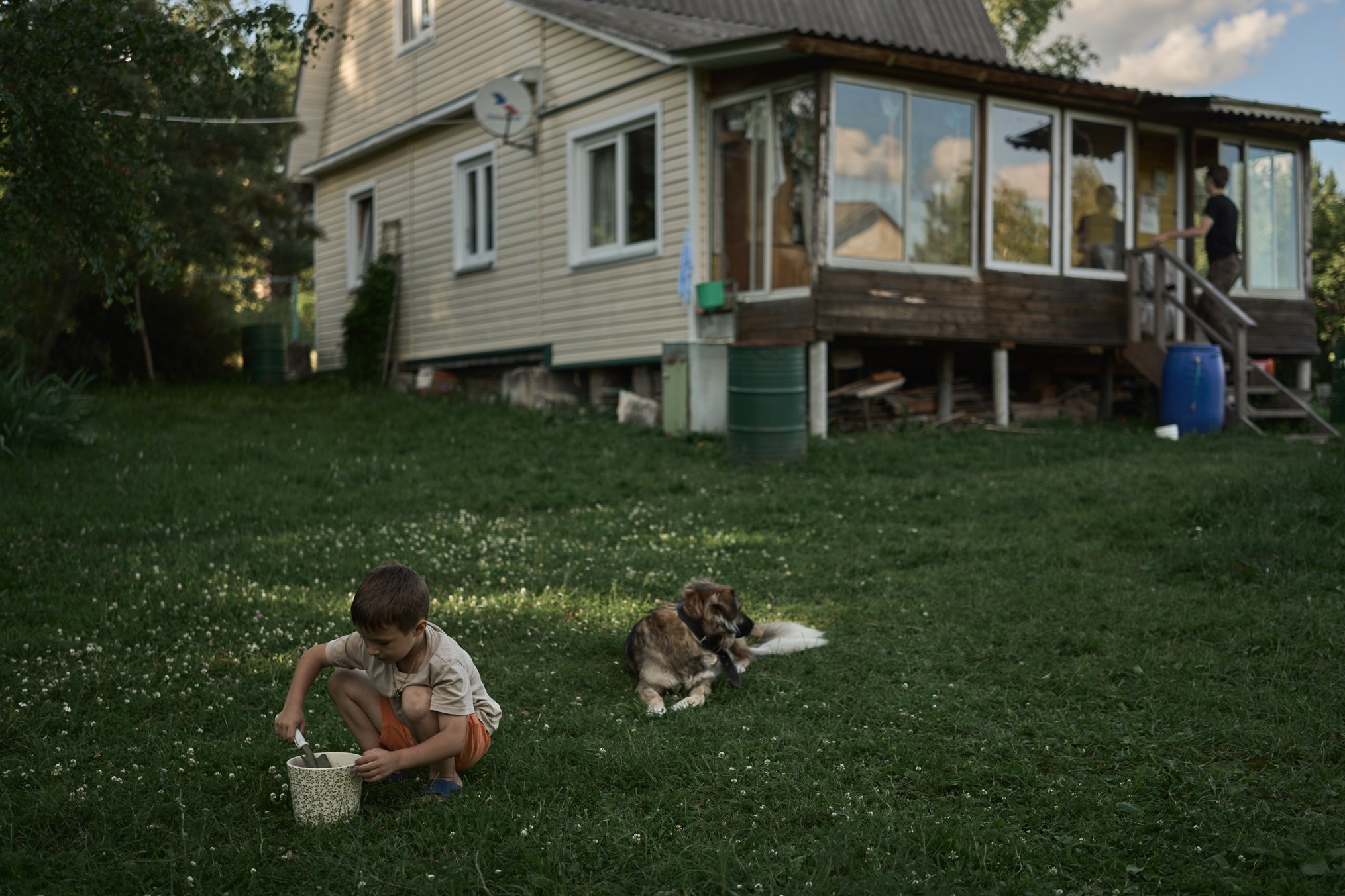 Дачная история в Малиновке. Фотограф Женя Пашкина