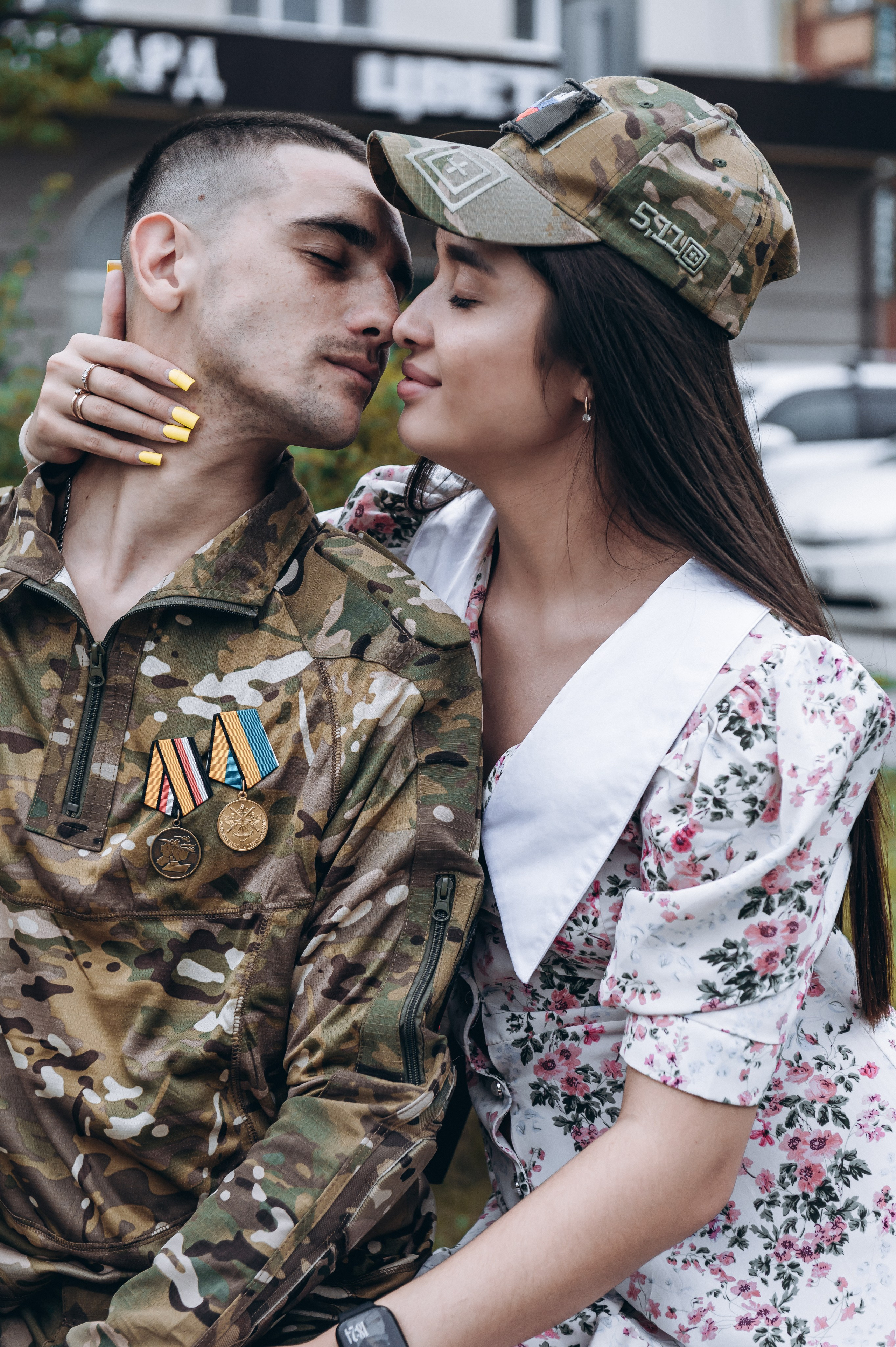 Вадим и Ирина. Фотограф Андрей Сенченко
