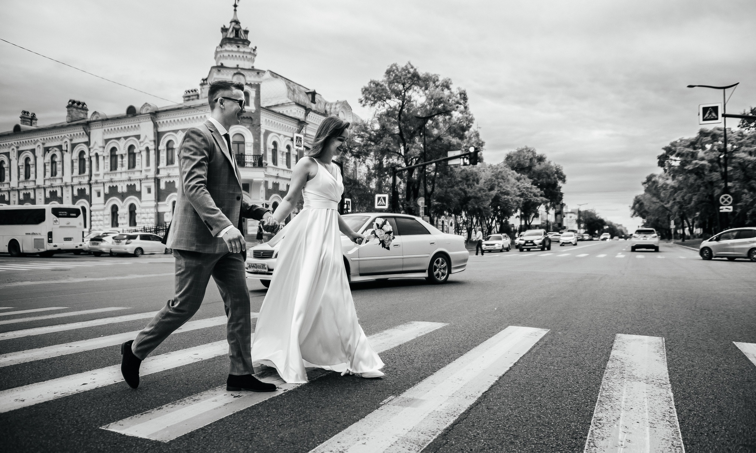 Евгений и Елена. Фотограф Андрей Сенченко