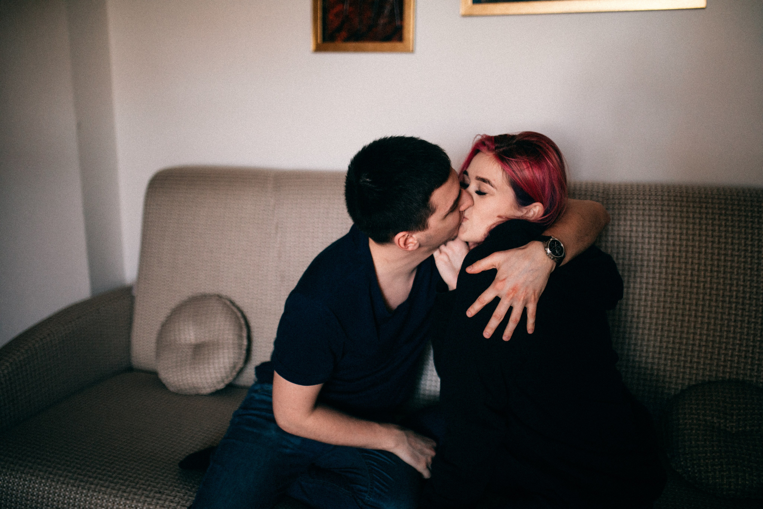 Алина и Лёва. Фотограф София Комкина