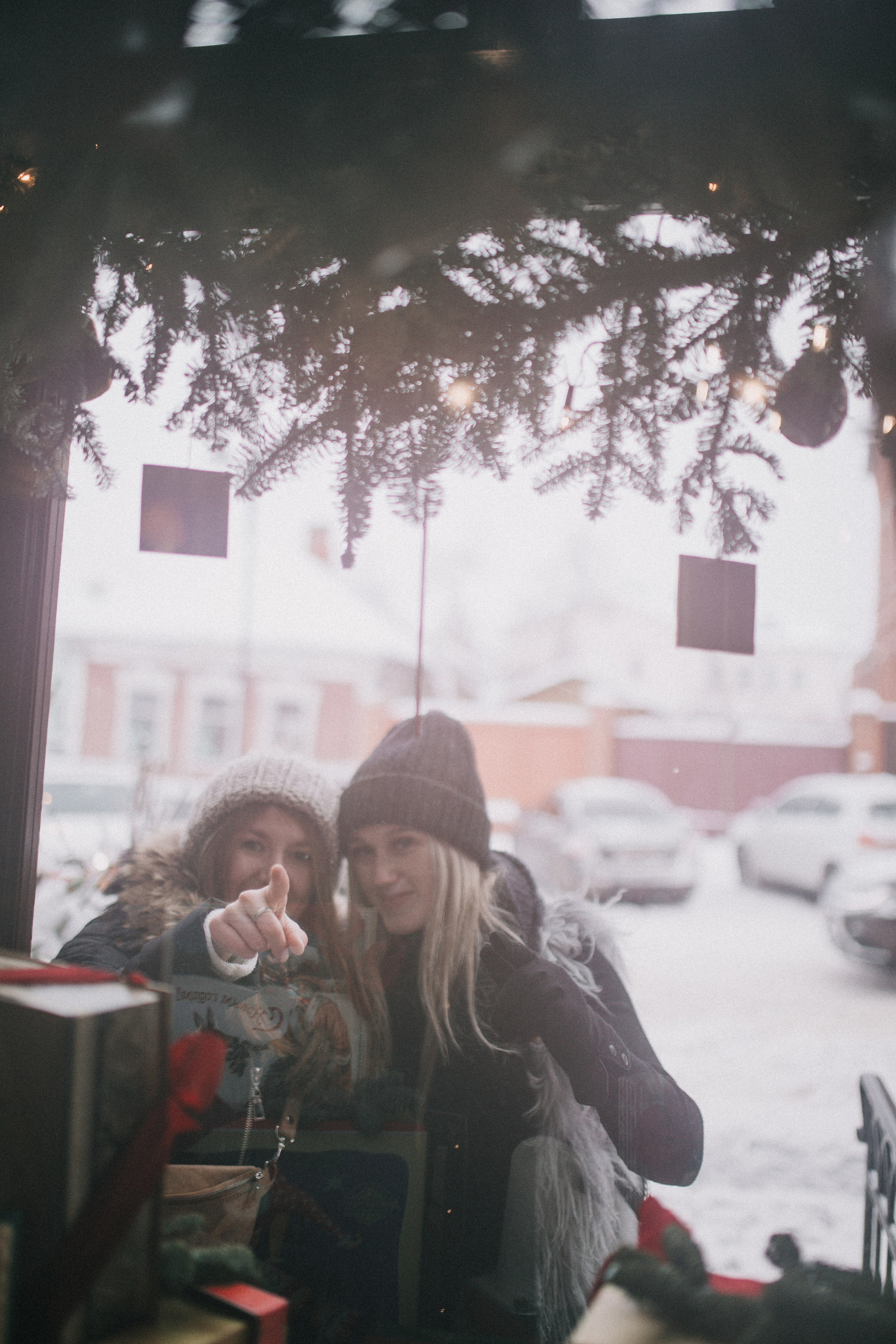 Алина и Ира. Фотограф София Комкина