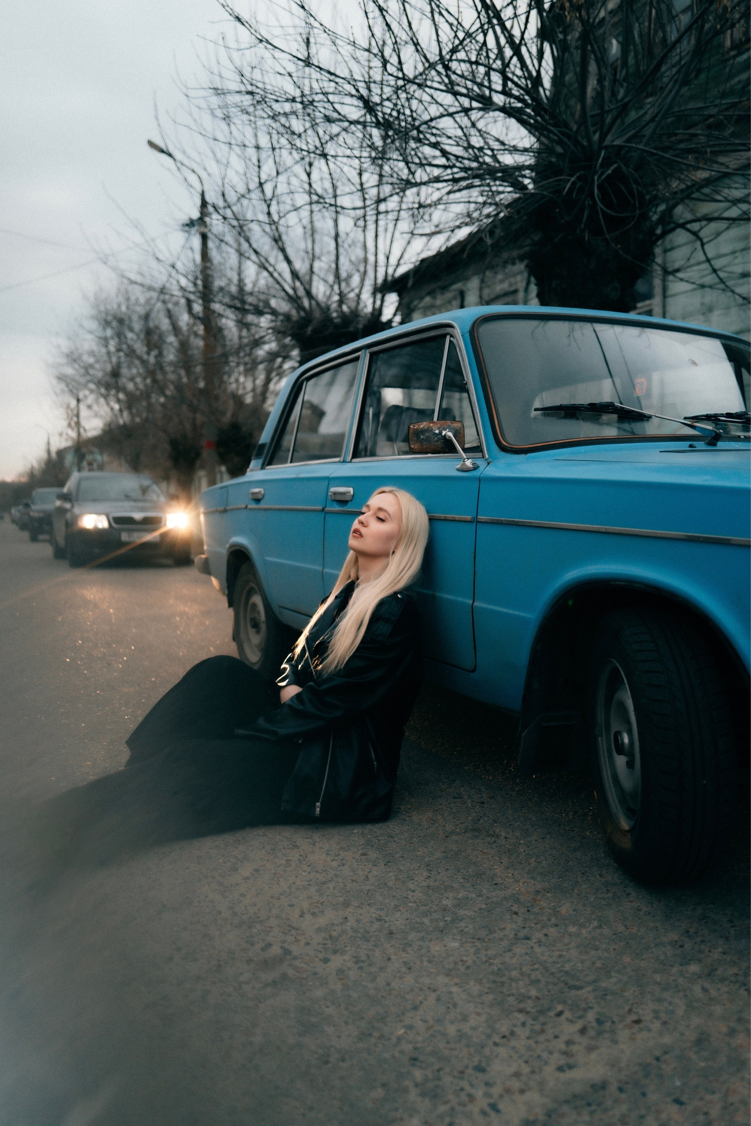 Аня. Фотограф София Комкина