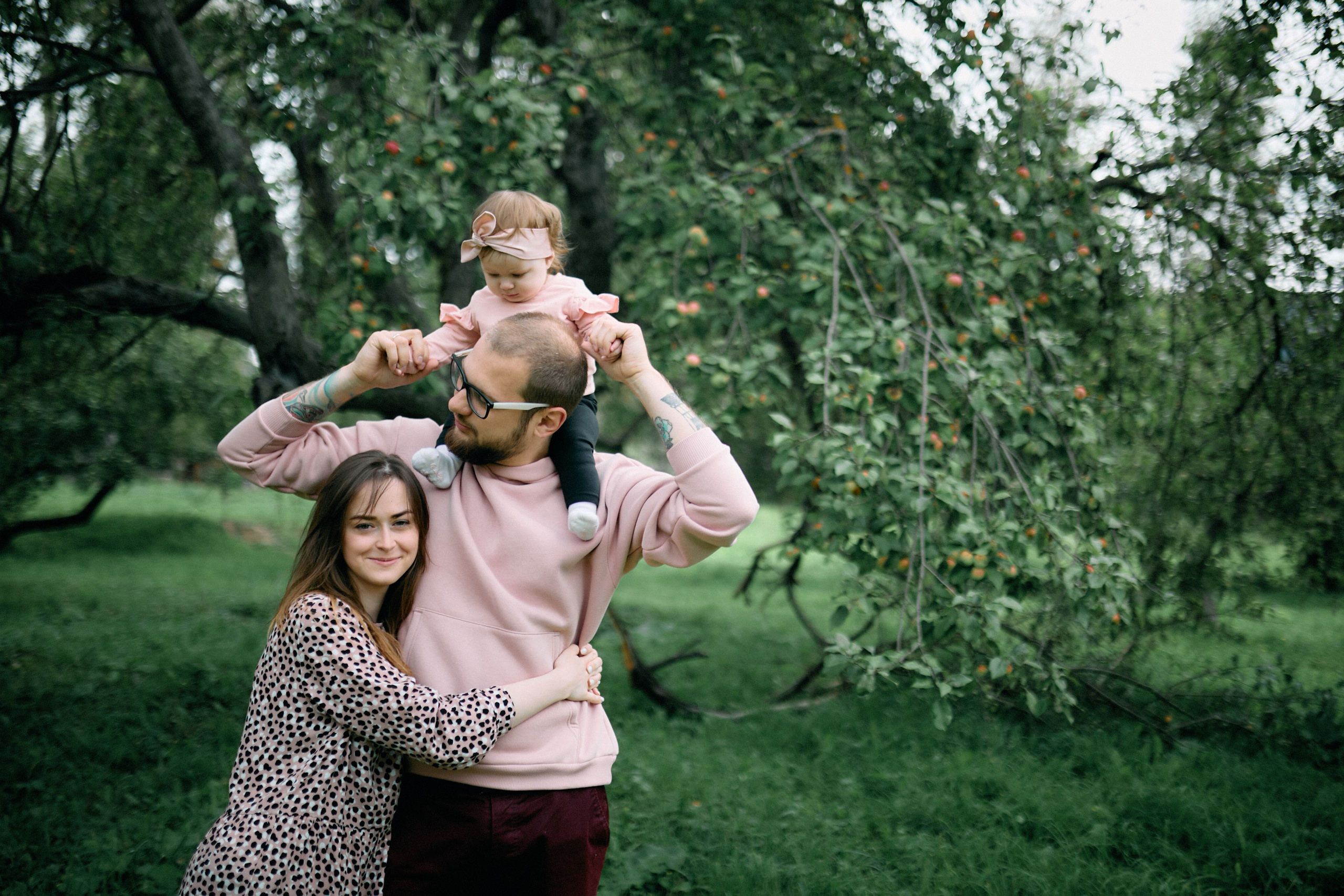 Катя, Женя и Устиша. Фотограф София Комкина