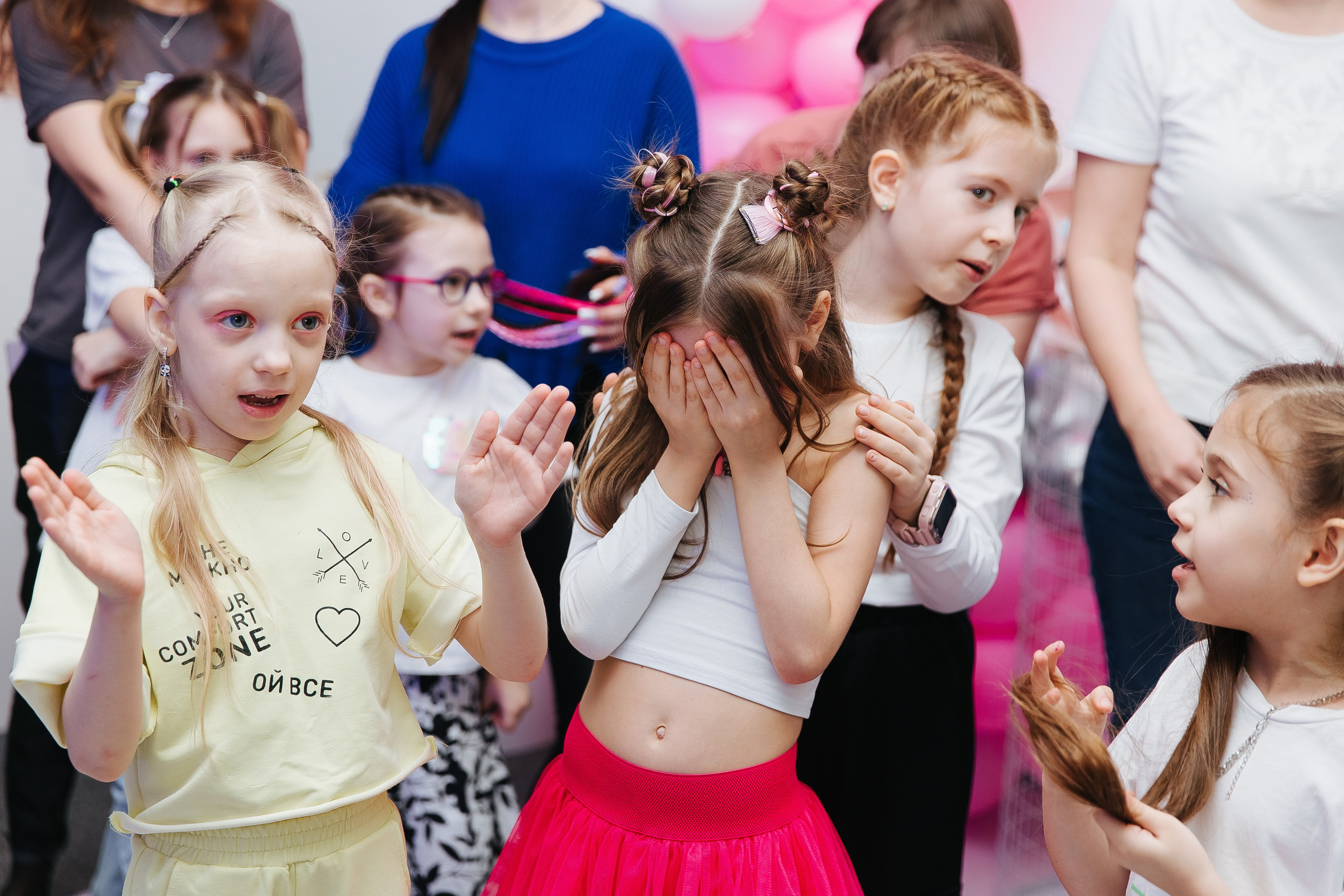 Неоновая вечеринка. Фотограф в Красноярске Любовь Малеева