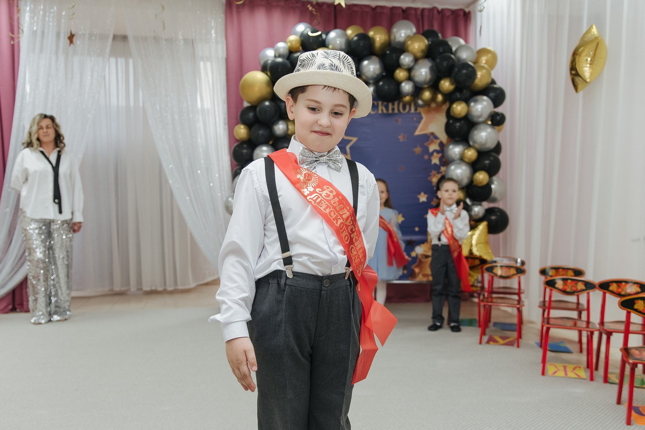 Выпускной в детском саду. Фотограф в Красноярске Любовь Малеева