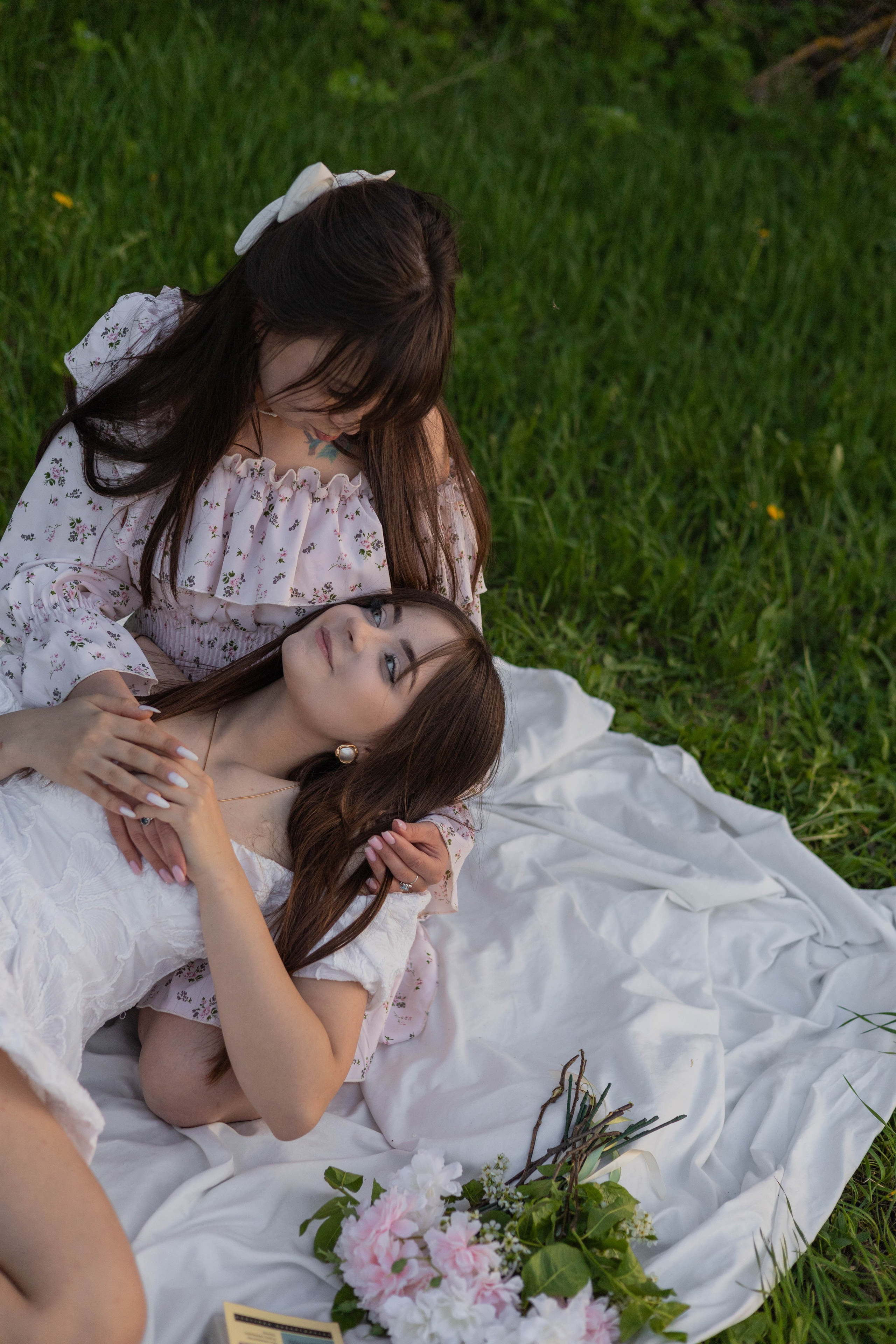 🌸Весенний пикник🌸. Портретный фотограф в Саратове