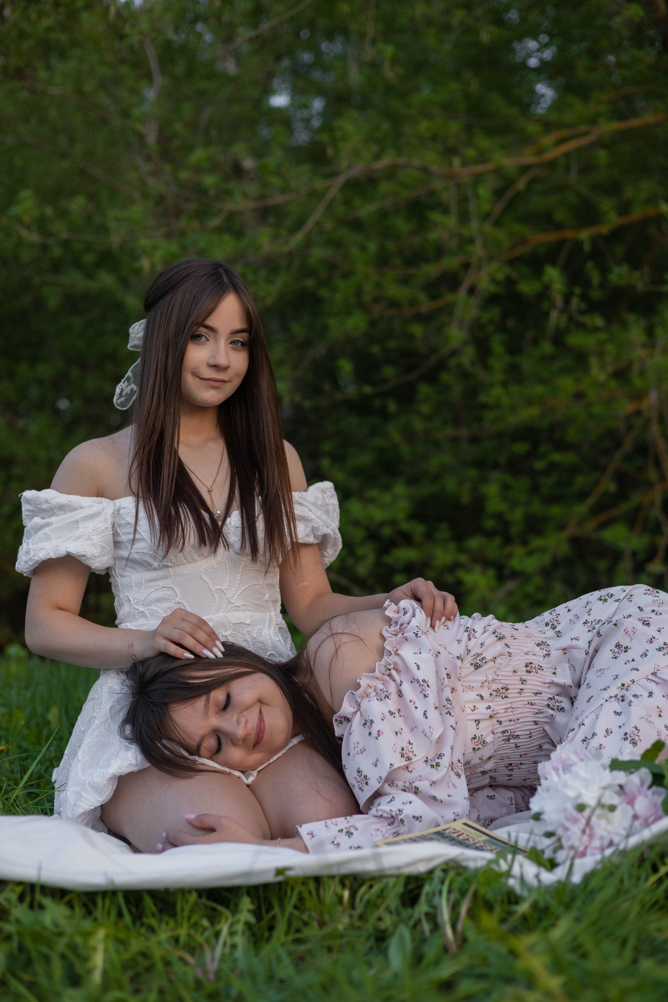 🌸Весенний пикник🌸. Портретный фотограф в Саратове