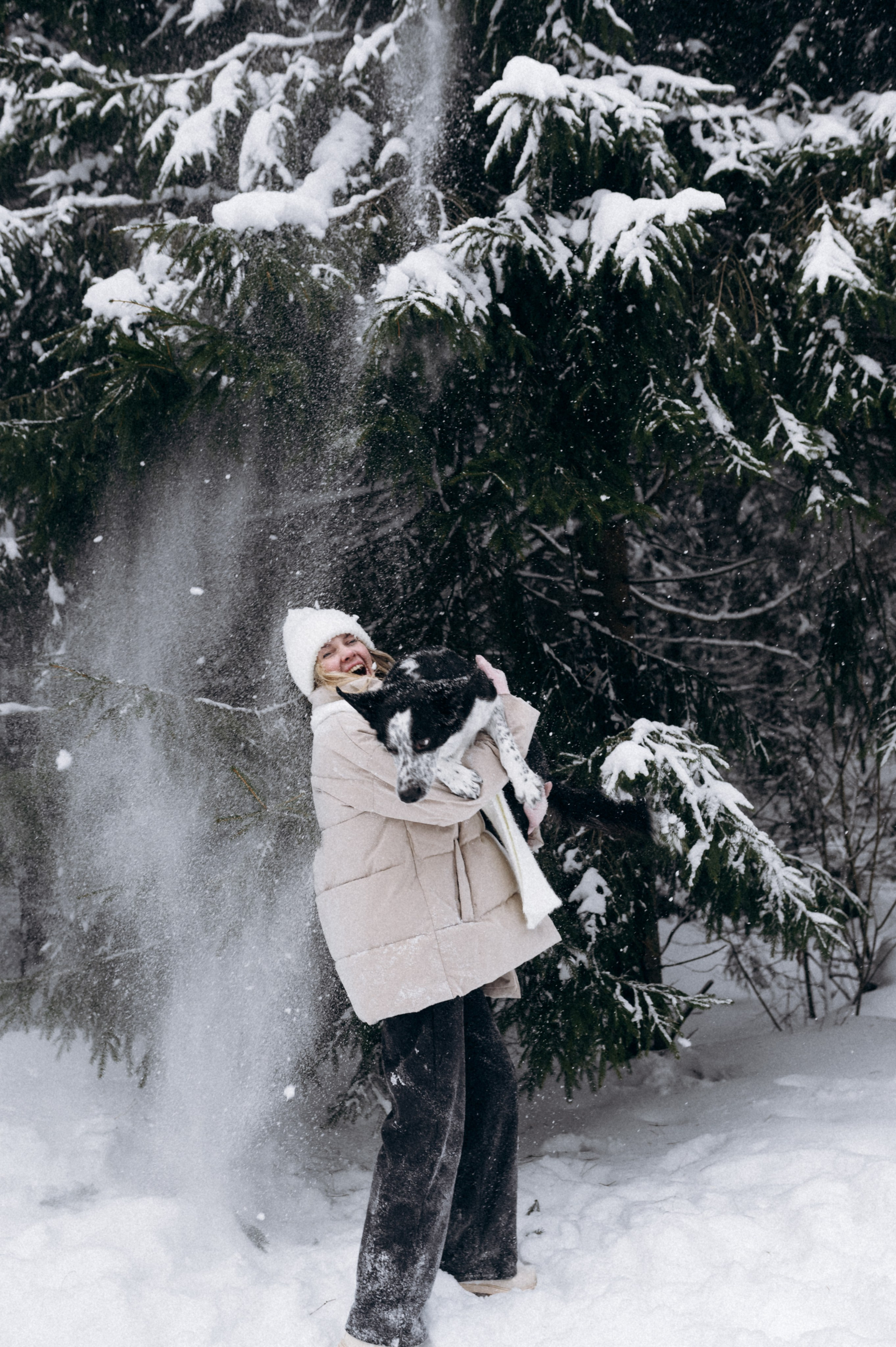 Аня и Милан. Фотограф анималист в Москве Ольга Агушева