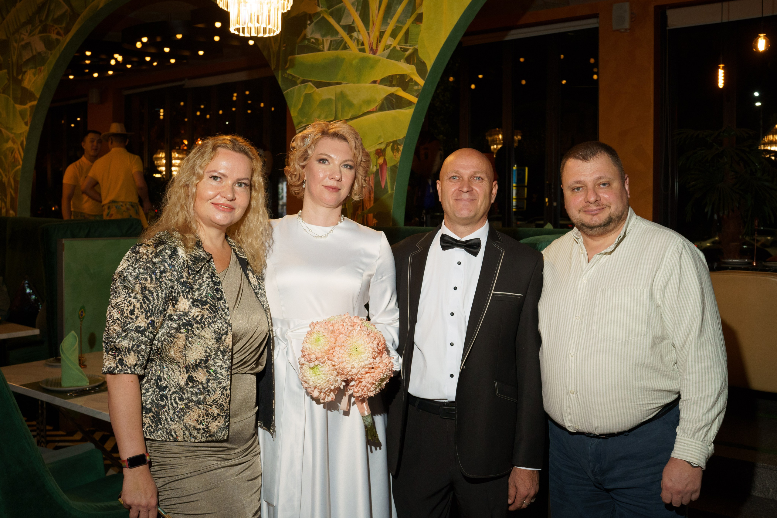 Свадебный день Екатерины и Алексея