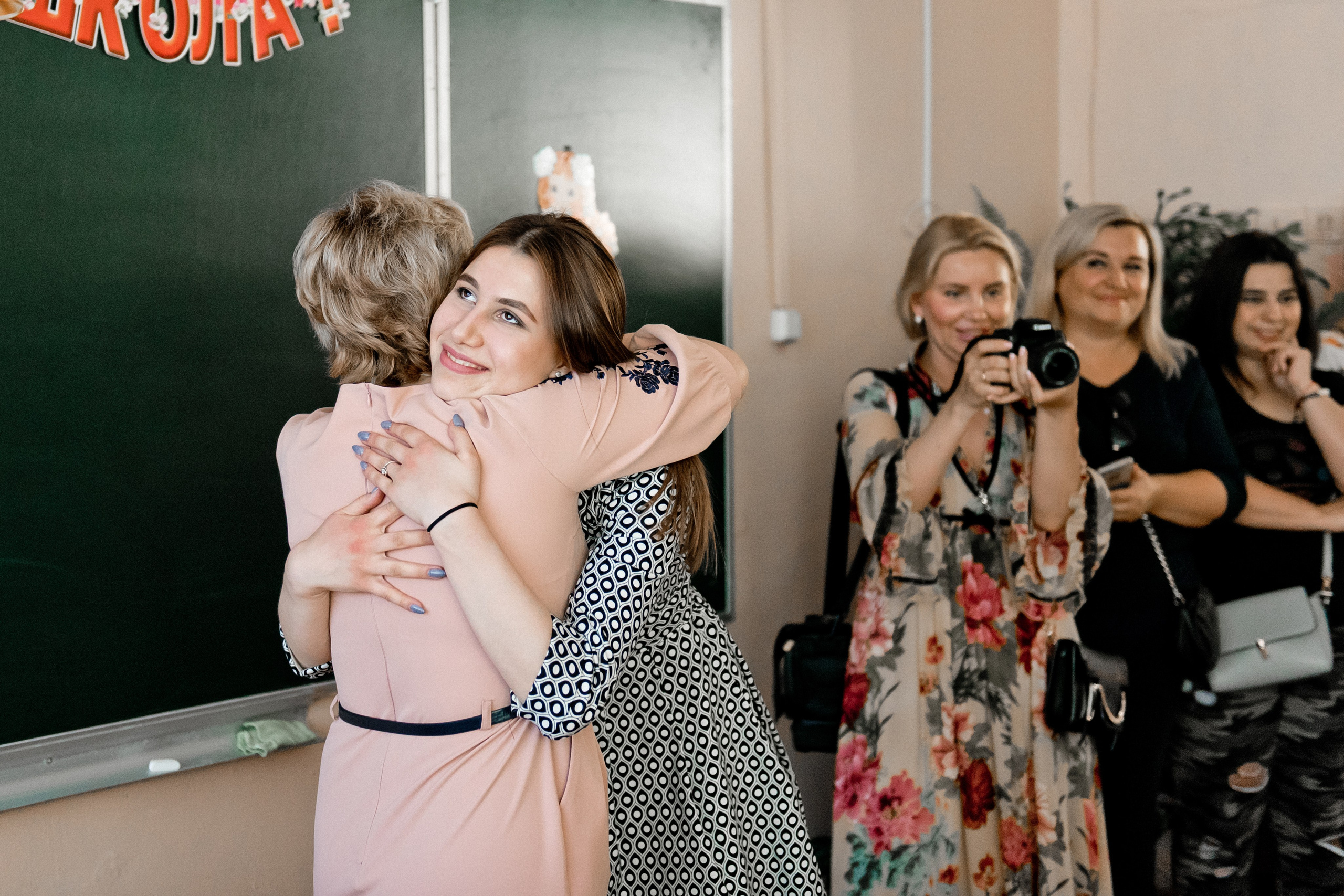 Старшие классы. Фотограф Егоров Констанин