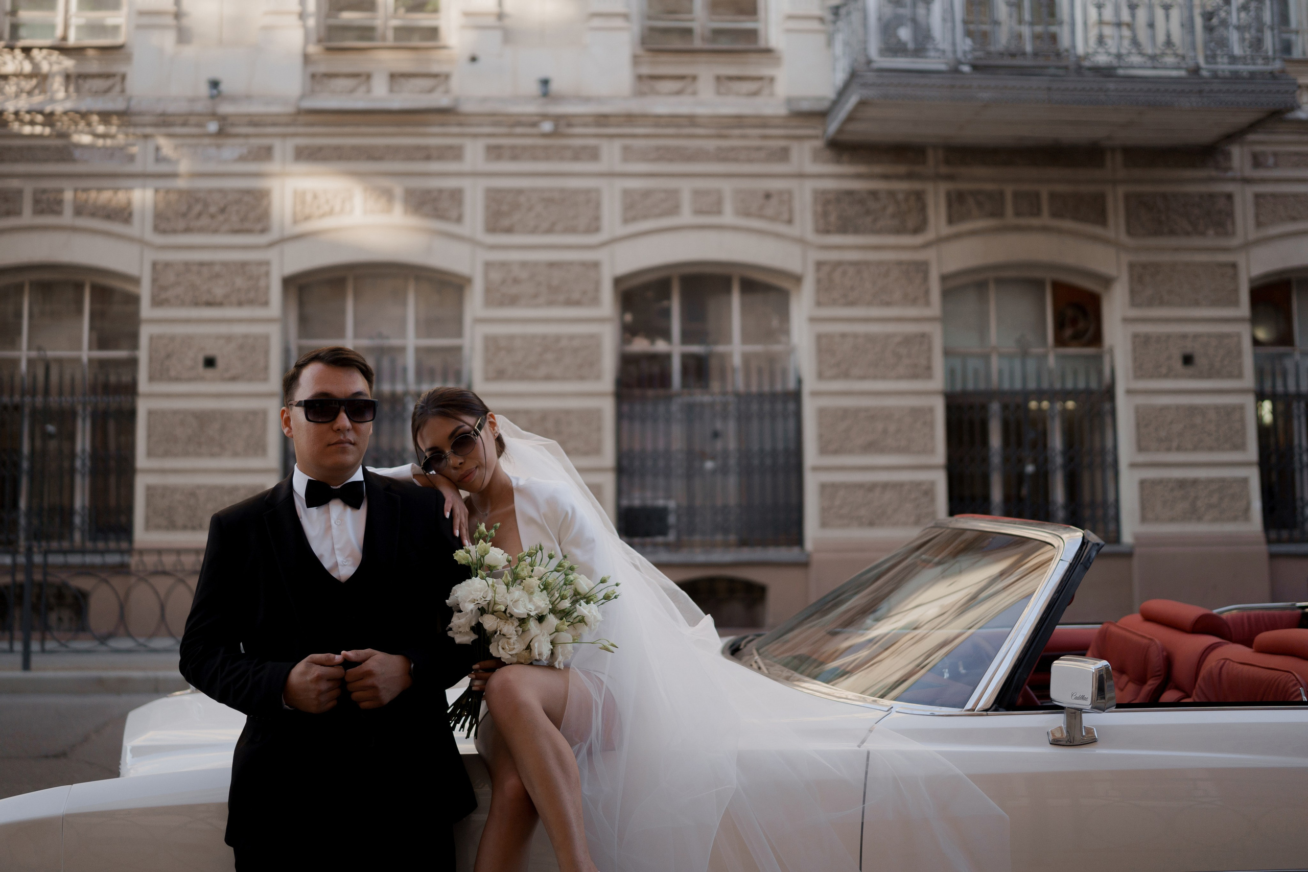 Cadillac. Свадебный фотограф Решетников Дмитрий