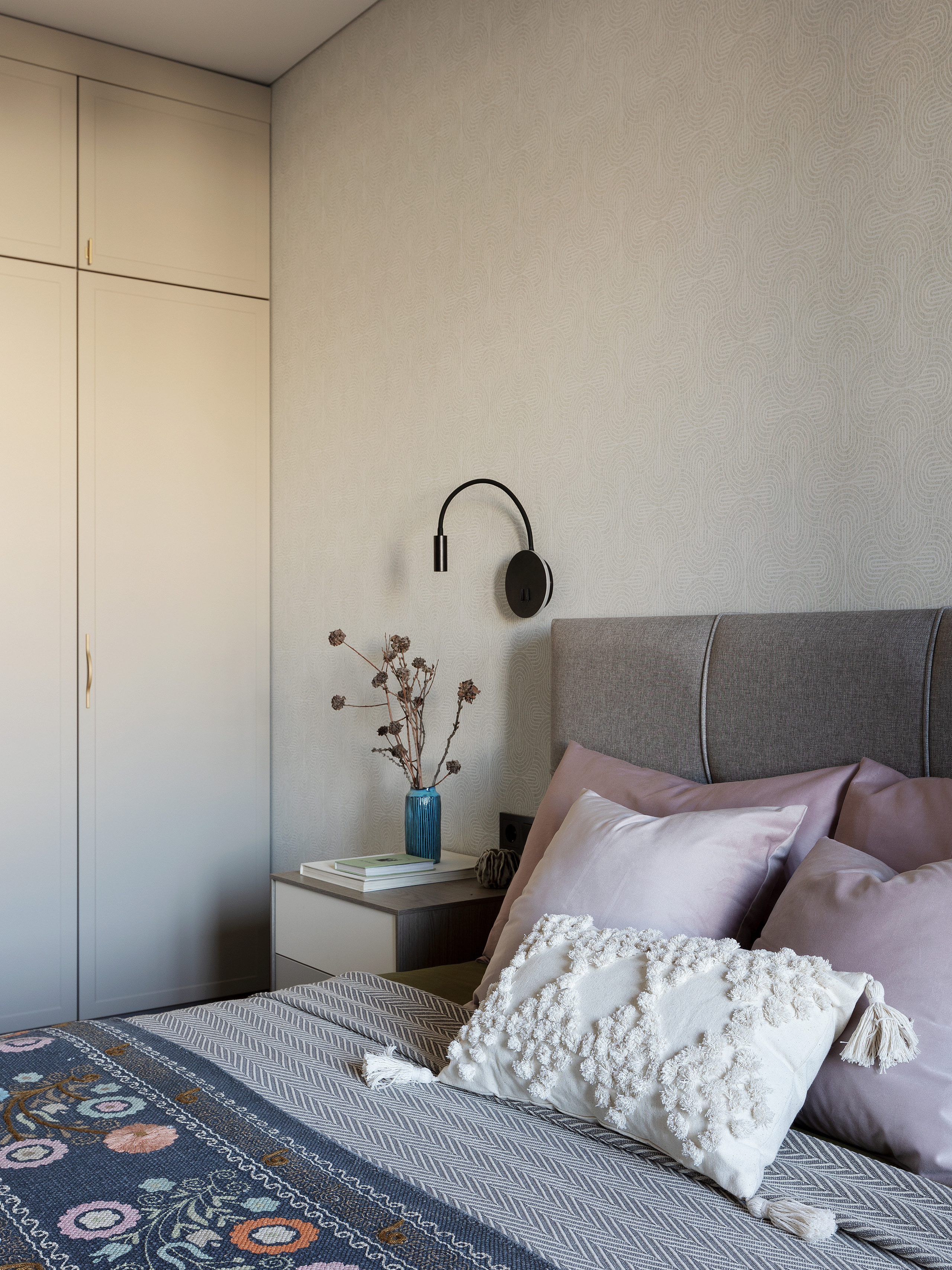 Ремонт в квартире ЖК «Норвежский». Дизайнерский ремонт квартир и домов под ключ в Казани